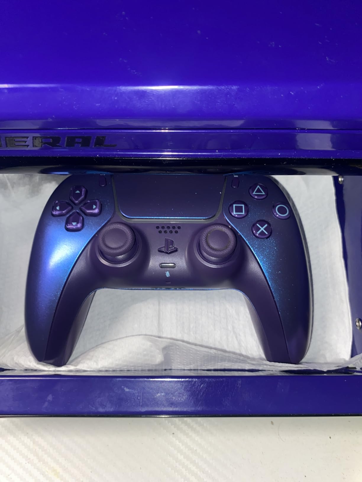 PlayStation DualSense Wireless Controller - Midnight Black customer photo 2