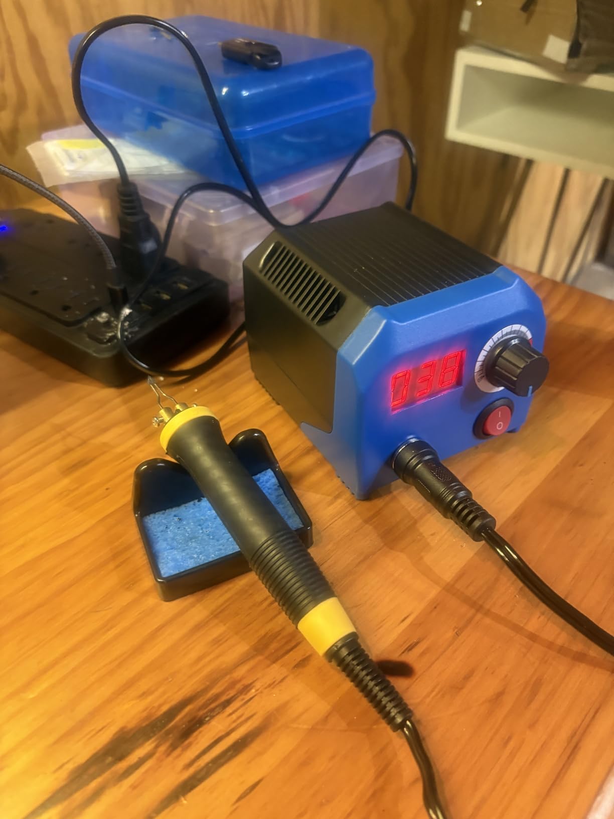 LH55-1 wood burning kit,wood burning tool,digitally adjustable temperature wood burner kit,professional wood burner tool kit for adults beginners craft,pyrography pen (LH55-A pen) customer photo 2