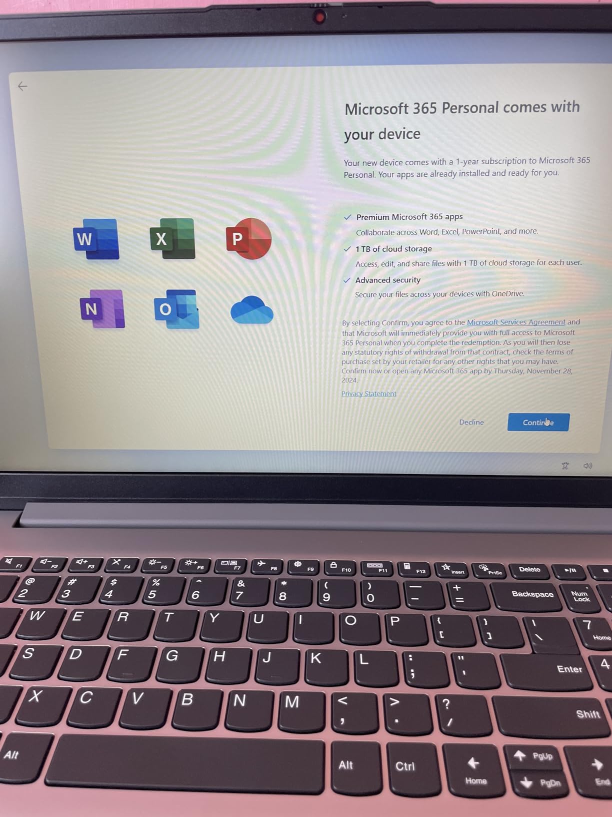 Lenovo IdeaPad 1 Laptop, 15.6