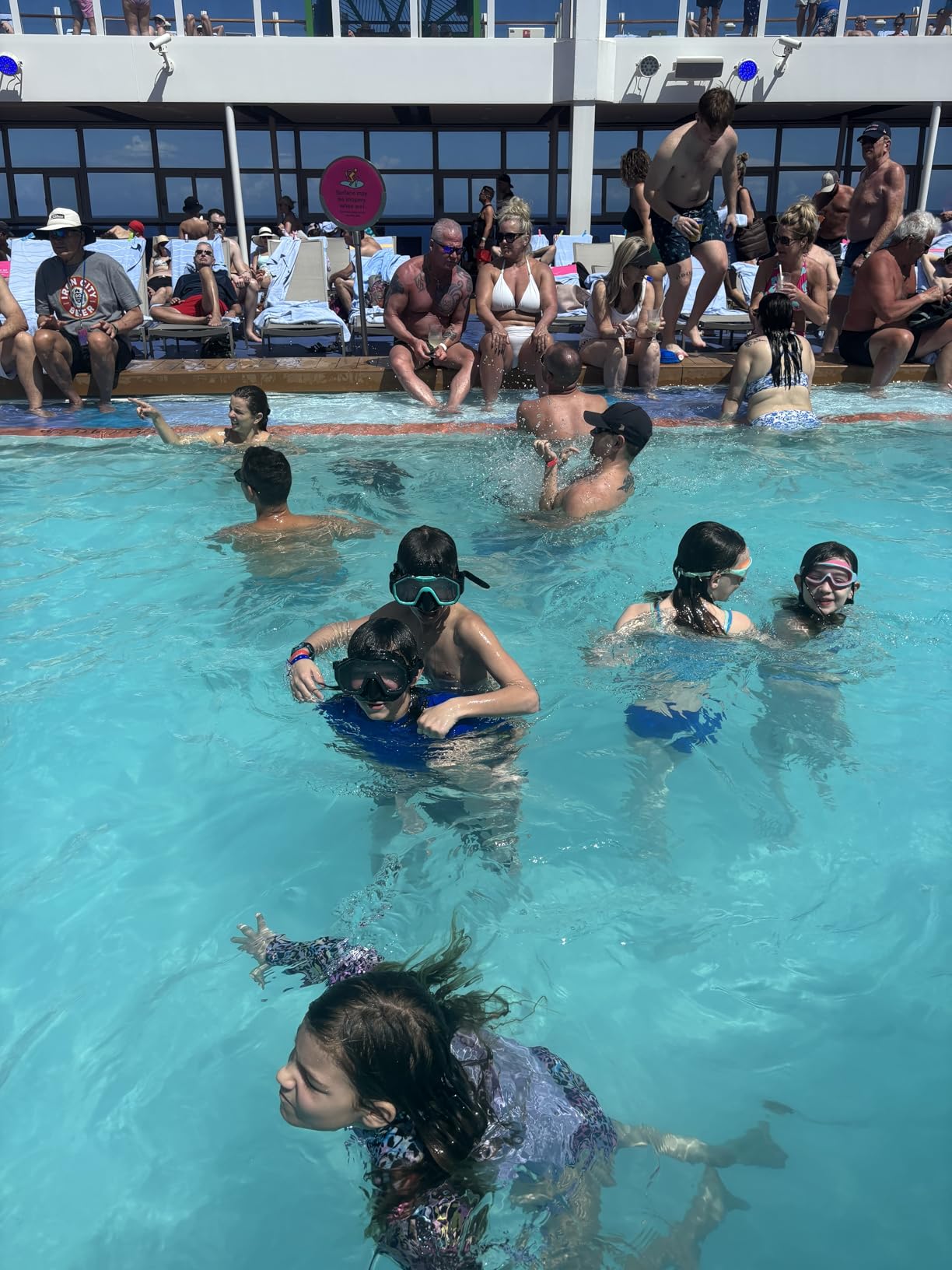 Snorkeling Gear for Adults Kids, Dry-Top Snorkel Set, 180°Panoramic Wide View Diving Mask Breathing Freely Snorkel Mask for Snorkeling Scuba Diving Swimming Travel customer photo 2