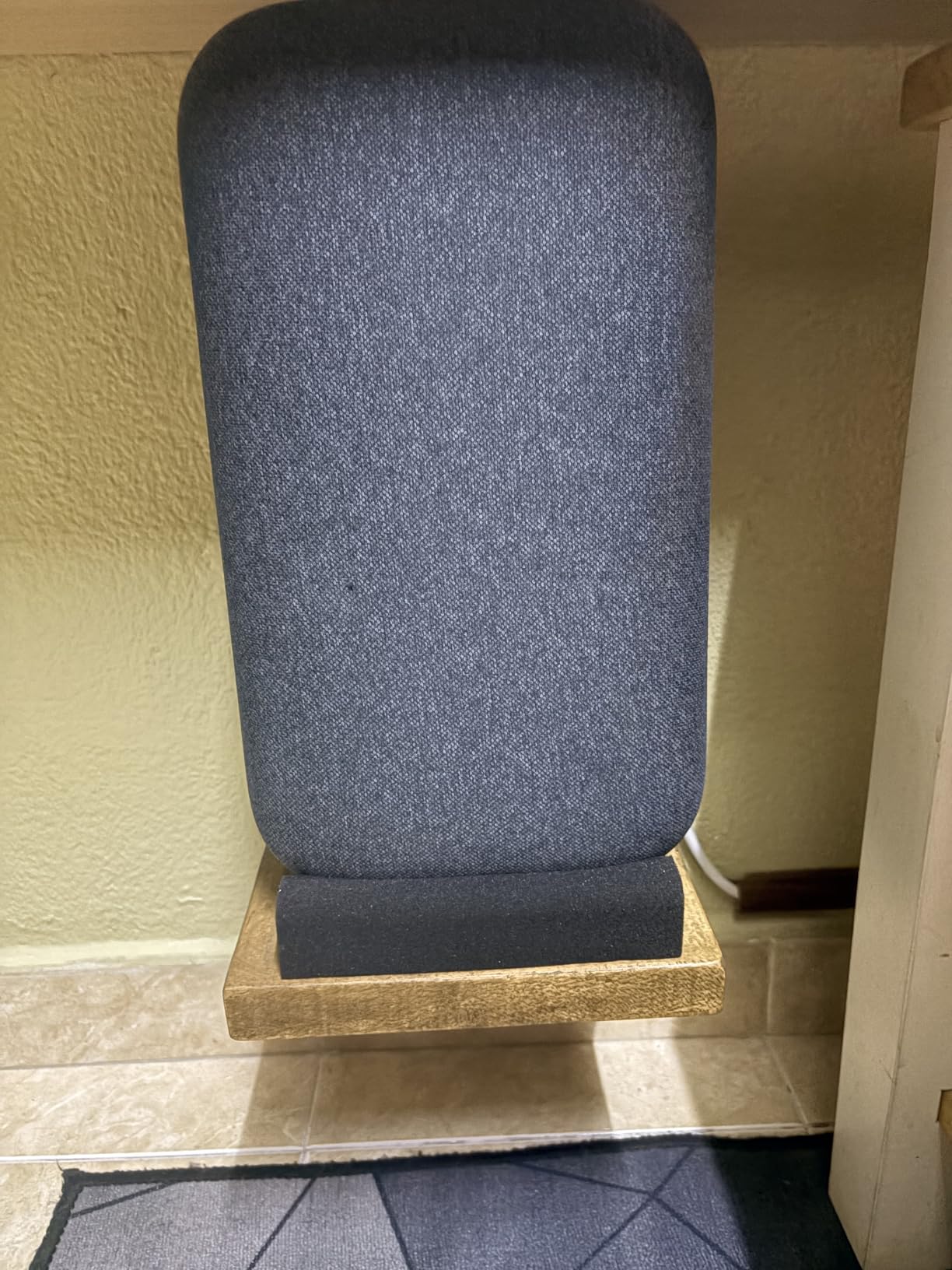 Studio Monitor Isolation Pads Premium Acoustic Foam Elevates Audio Ideal for 5 Inch Speakers Enhanced with Vibredux HD Foam for Superior Isolation customer photo 1