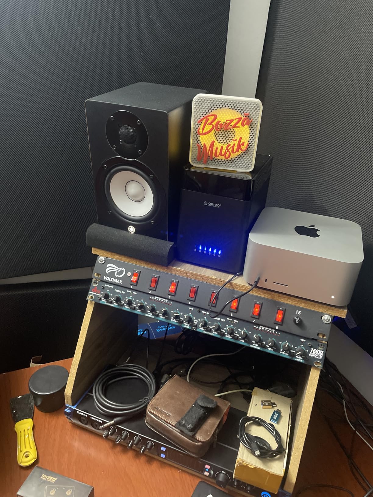 Studio Monitor Isolation Pads Premium Acoustic Foam Elevates Audio Ideal for 5 Inch Speakers Enhanced with Vibredux HD Foam for Superior Isolation customer photo 2