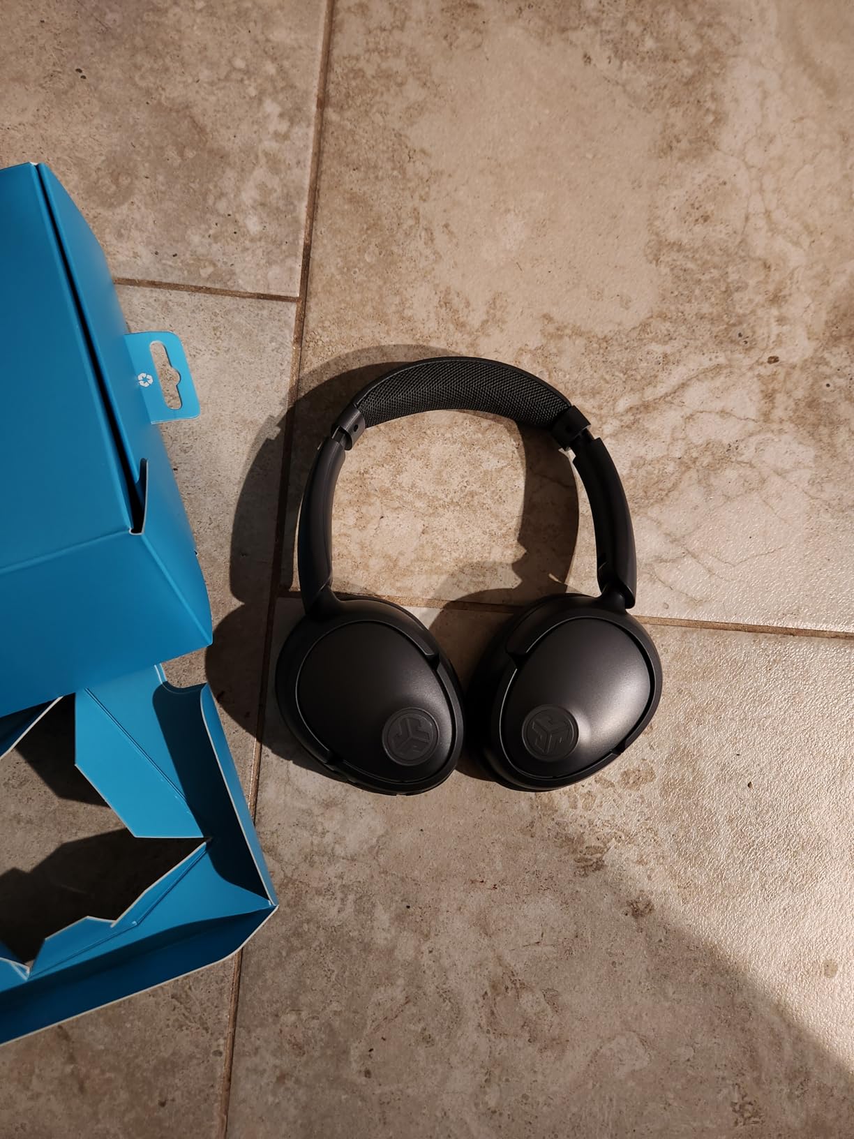 JLab JBuds Lux ANC Wireless Headphones, Graphite, Hybrid Active Noise Cancelling, Customizable Sound, Spatial Audio Compatible, Premium Over-Ear Bluetooth Headset customer photo 2