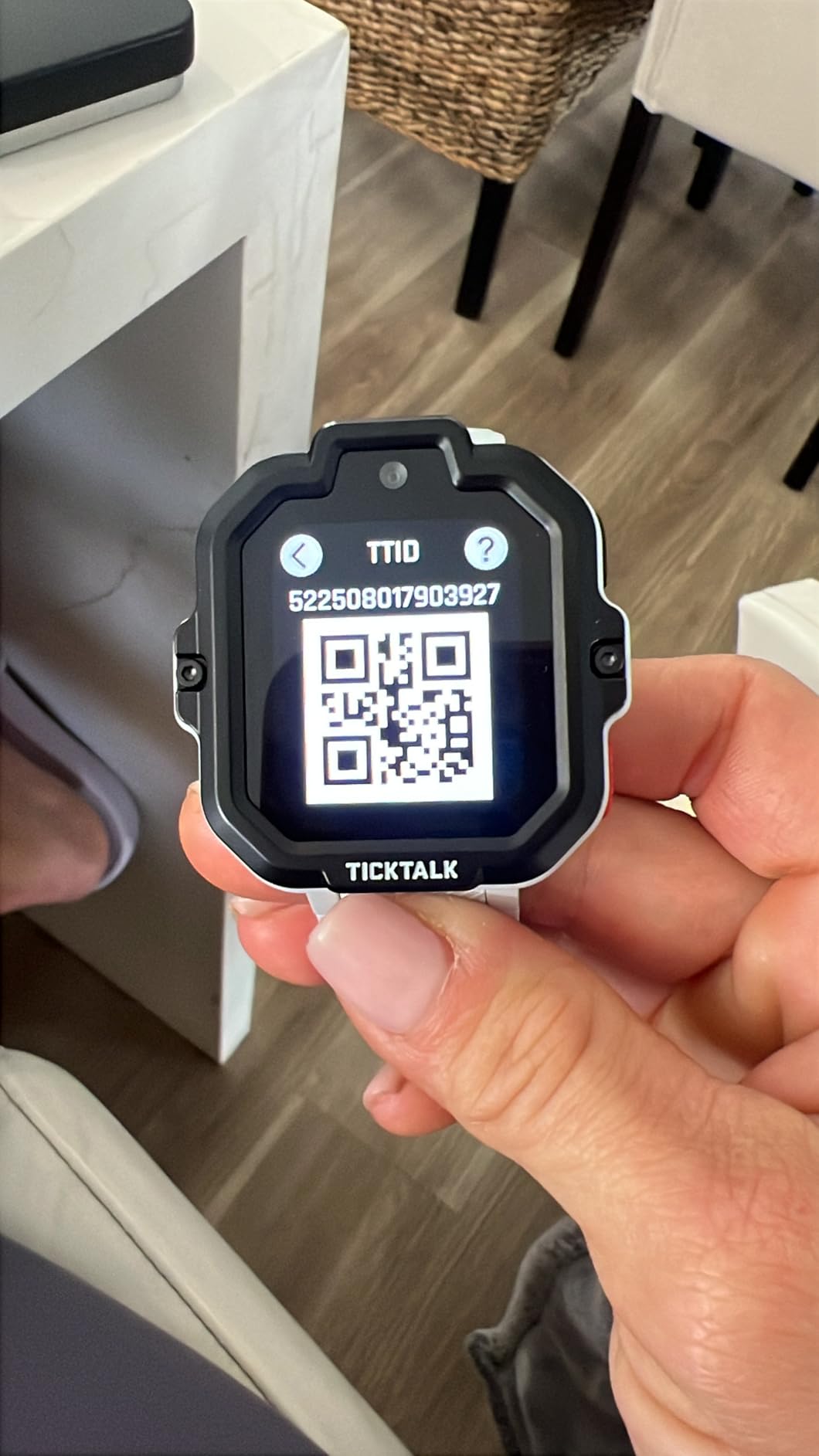 TickTalk5 Smart Watch for Kids with GPS Tracker, Video Calling, Texting, and Parental App, 4G Smartwatch with Free Music, Phone Calls, and Reminders for Kids Ages 3-12 customer photo 1