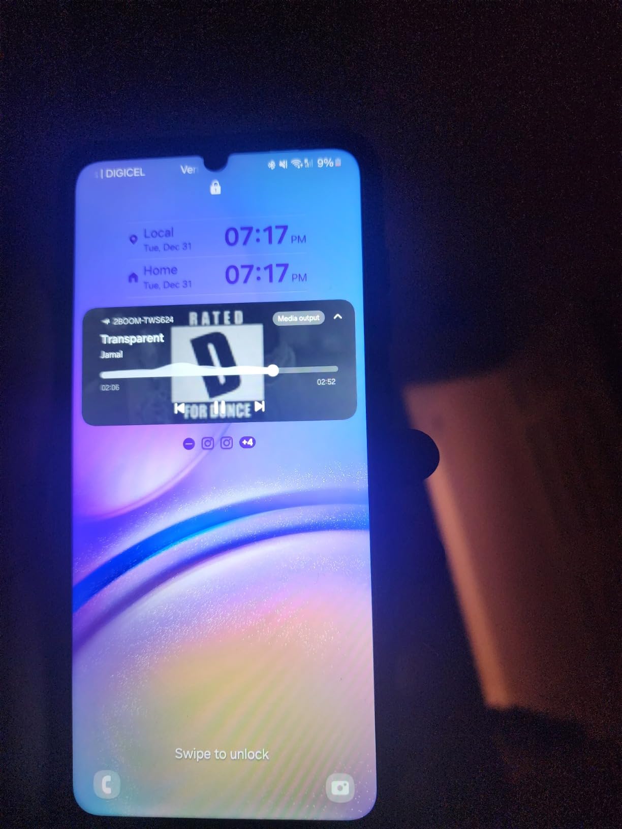 Galaxy A05 A065M 64GB Dual-SIM GSM Unlocked Android Smartphone (Latin America Version) - Black customer photo 1