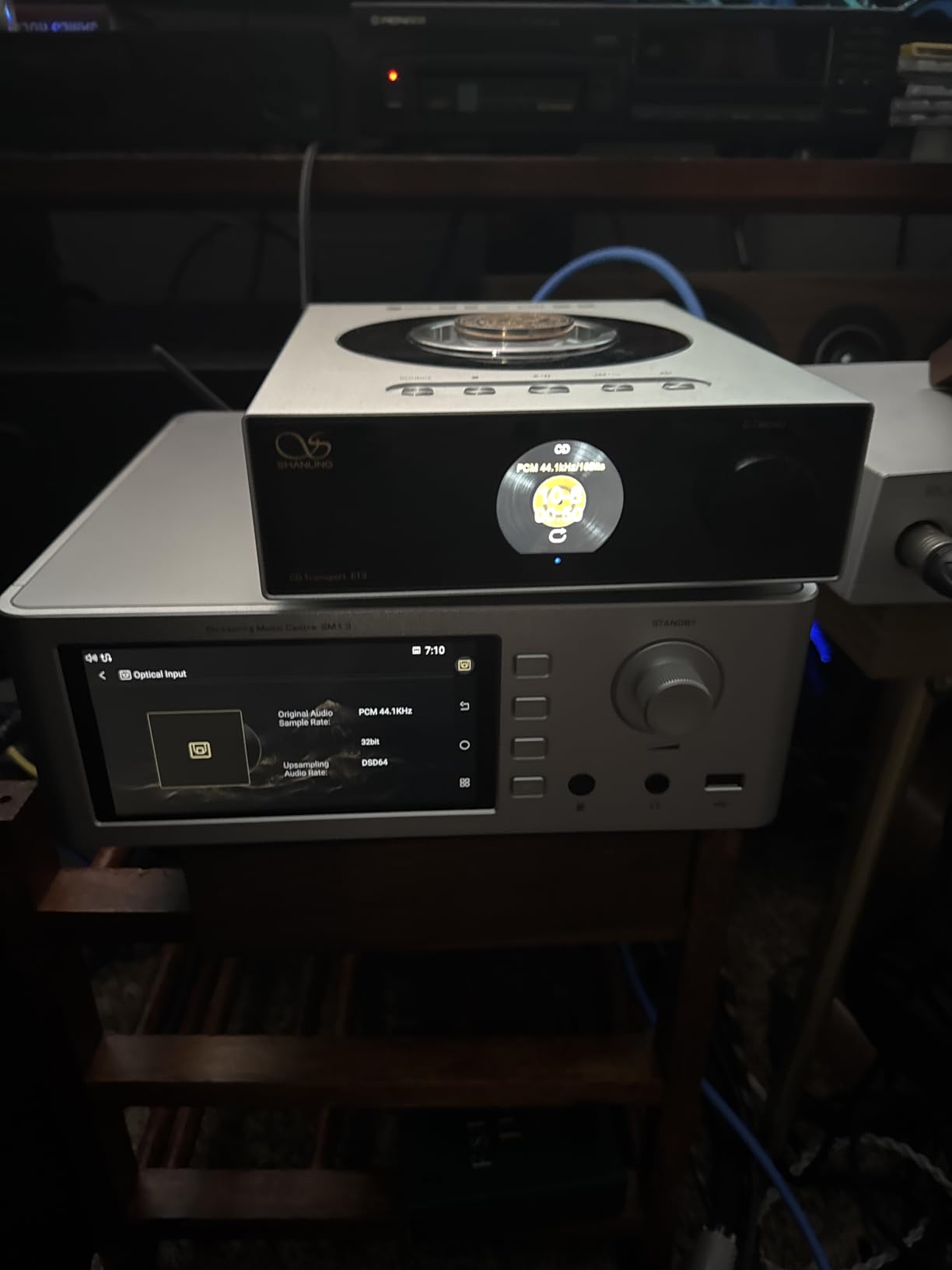 Shanling ET3 Digital CD Transport (Black) customer photo 1