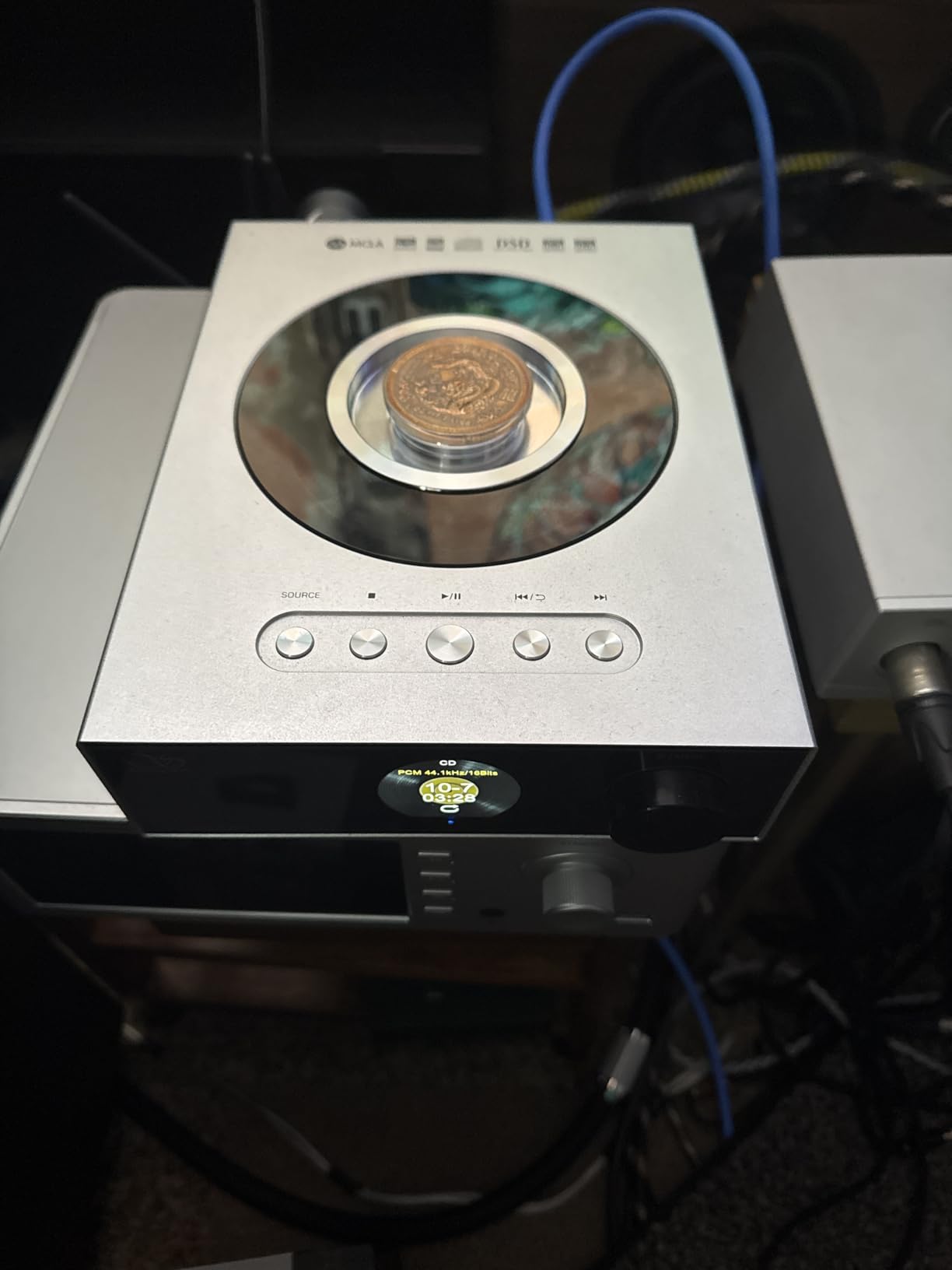 Shanling ET3 Digital CD Transport (Black) customer photo 2