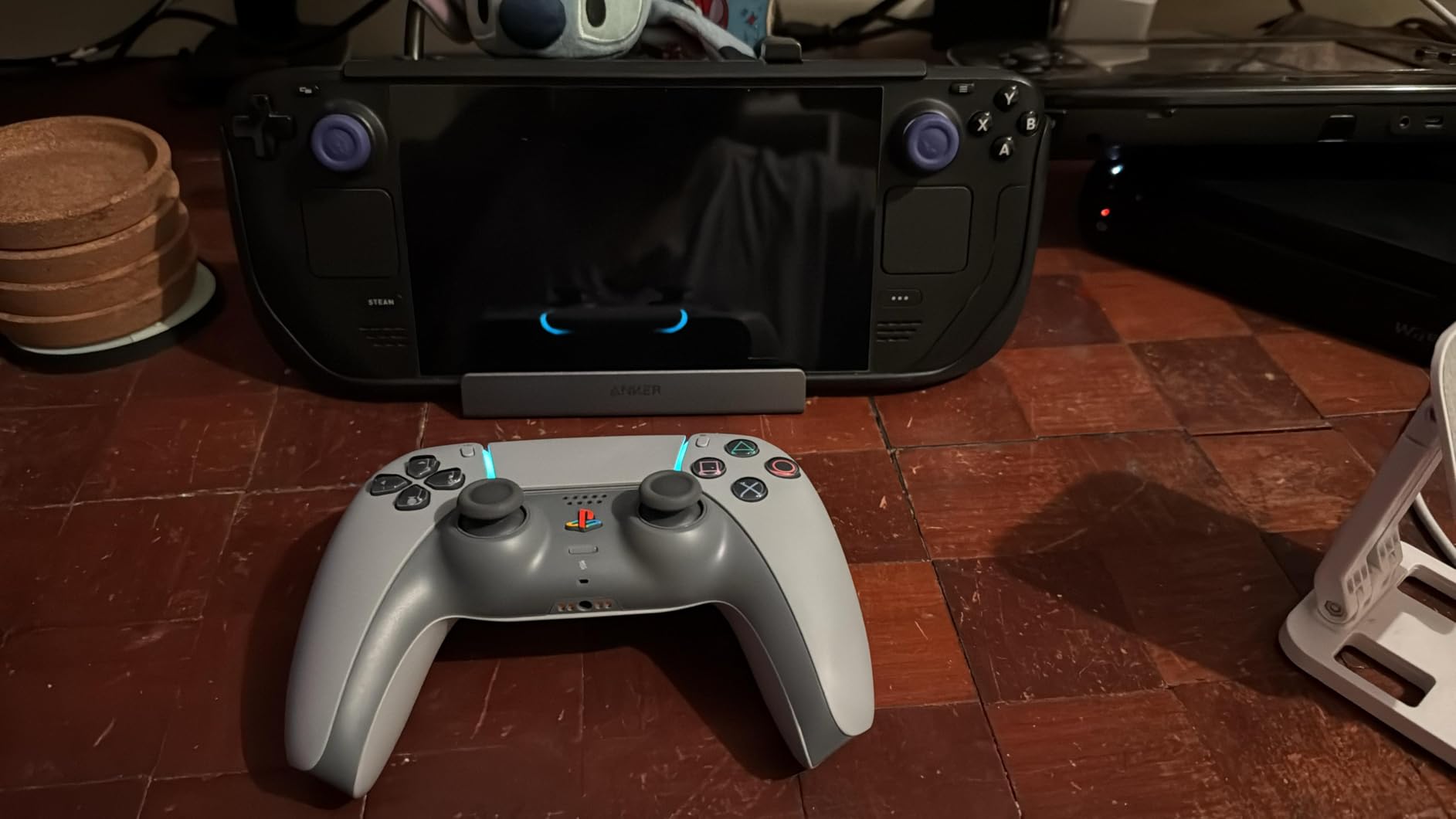 Anker Steam Deck Dock, Docking Station for Steam Deck (OLED)/ROG Ally/Legion Go, 6-in-1 USB C Hub with HDMI 4K@60Hz, 1Gbps Ethernet, 2 USB-A and 1 USB-C Port, 90W Fast Charging (Not for Rog Ally X) customer photo 1