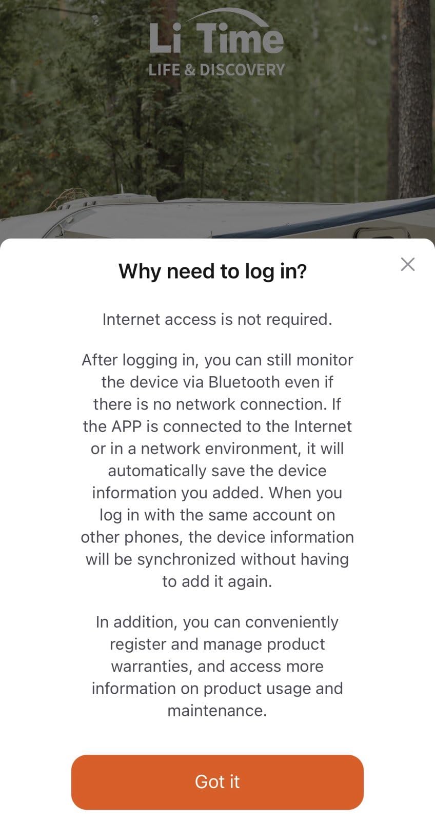 Litime 24V 100Ah LiFePO4 Lithium Battery, 4000+ Deep Cycle, Built-in 100A BMS for RV, Trolling Motor, Marine, Solar, Off-grid customer photo 2