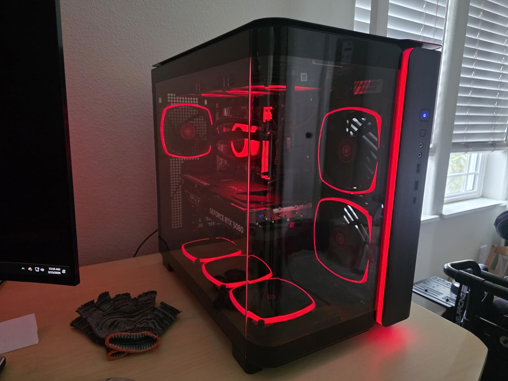 Skytech Gaming Azure Desktop PC, Intel i7 14700F 2.1 GHz (5.3GHz), NVIDIA RTX 4070 Super 12GB, 1TB Gen4 NVMe SSD, 32GB DDR5 RAM 5200 RGB, 750W Gold PSU, 360mm ARGB AIO, Wi-Fi, Win 11 customer photo 2