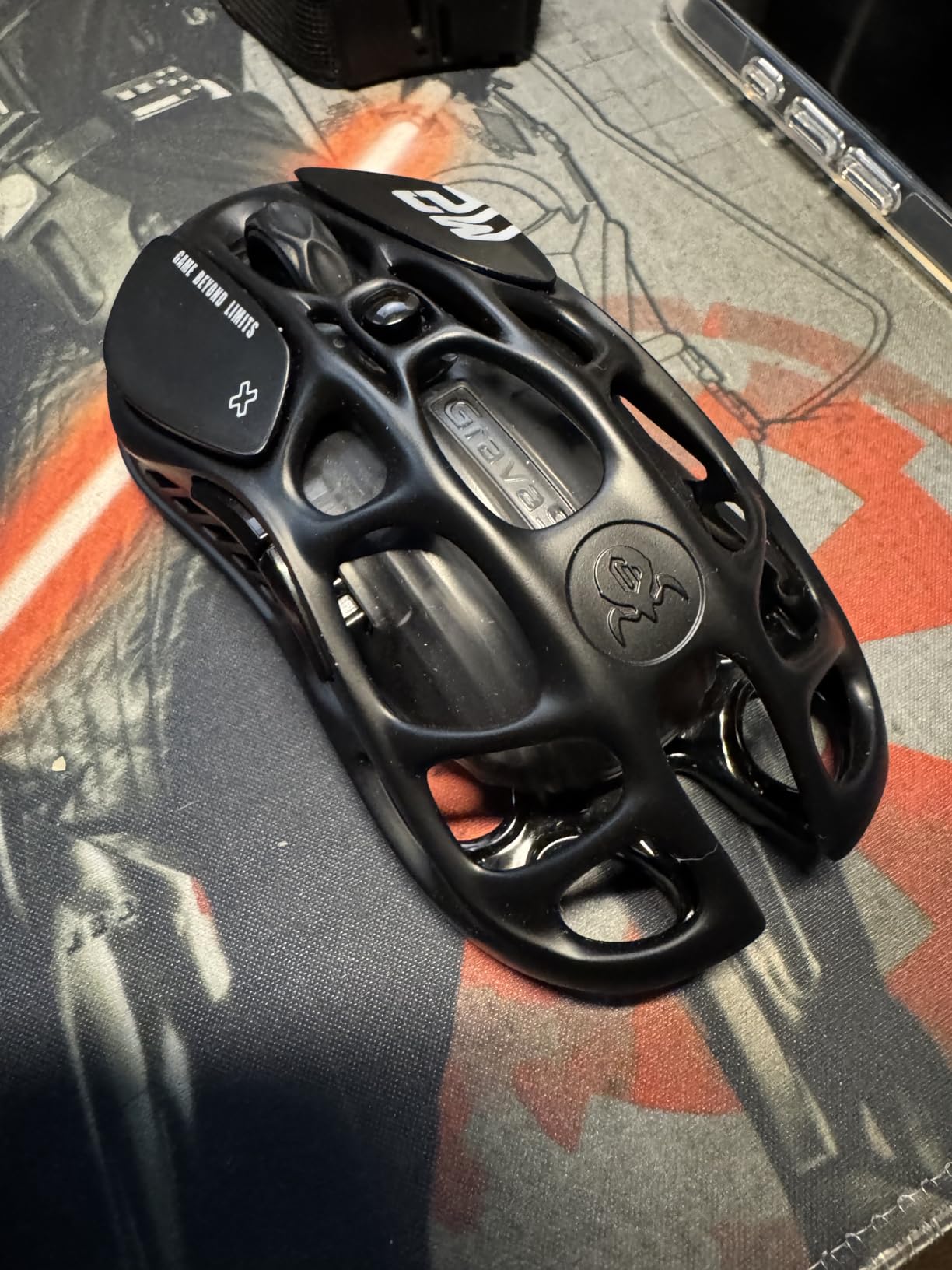 GravaStar Mercury M2 Wireless Gaming Mouse with 26,000 DPI, PAW3395DM Sensor - 79g Lightweight customer photo 1