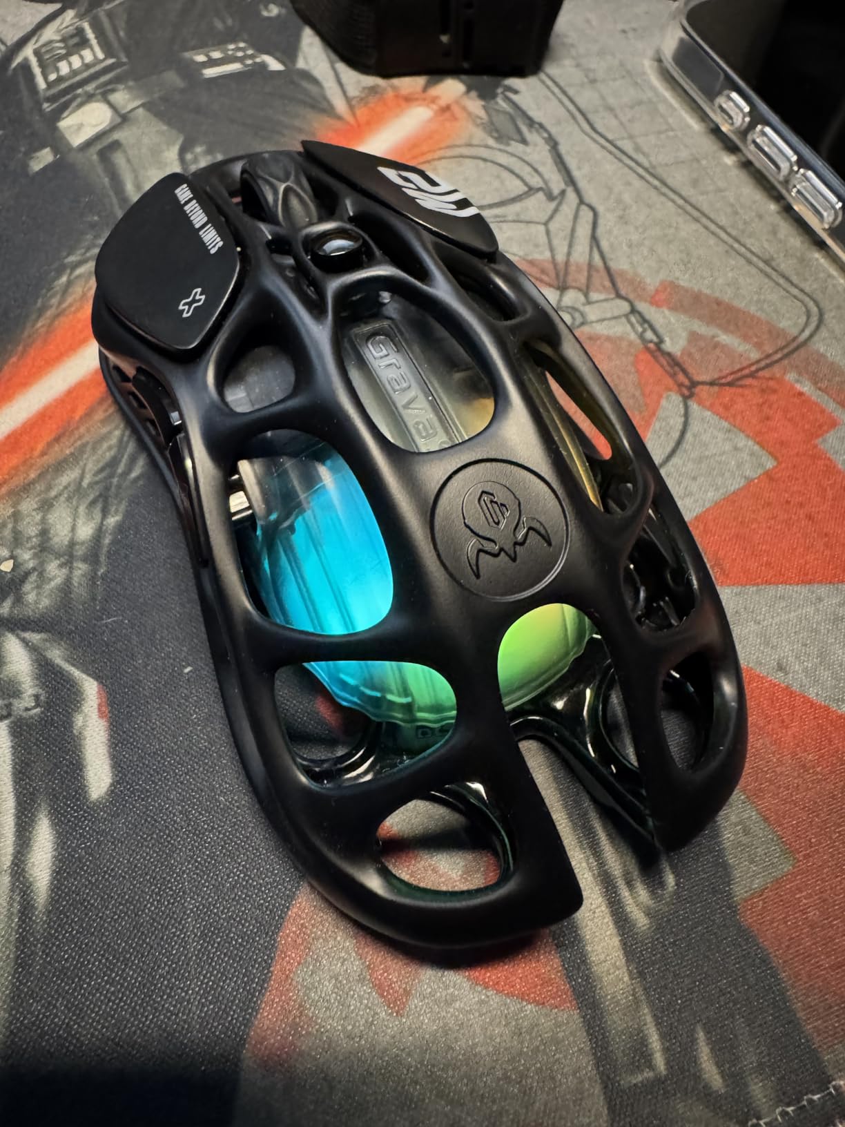 GravaStar Mercury M2 Wireless Gaming Mouse with 26,000 DPI, PAW3395DM Sensor - 79g Lightweight customer photo 2