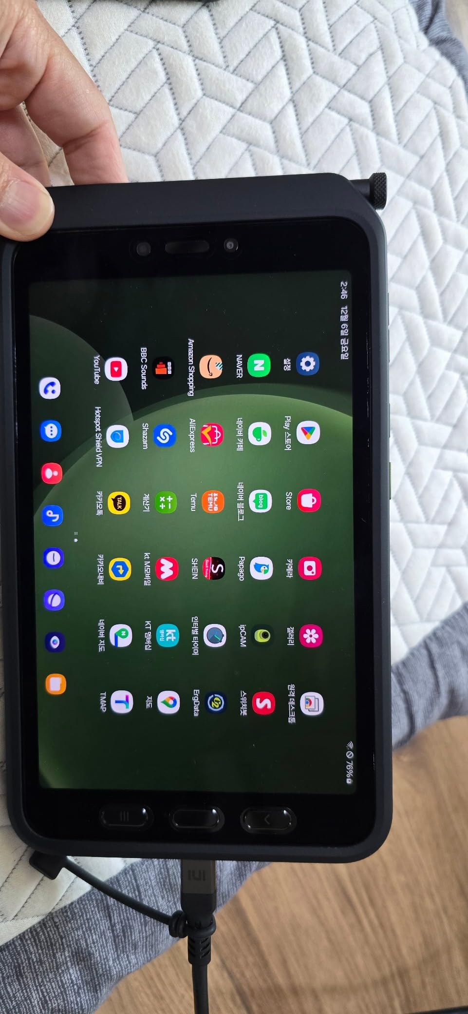 SAMSUNG Galaxy Tab Active5 Wi-Fi 8