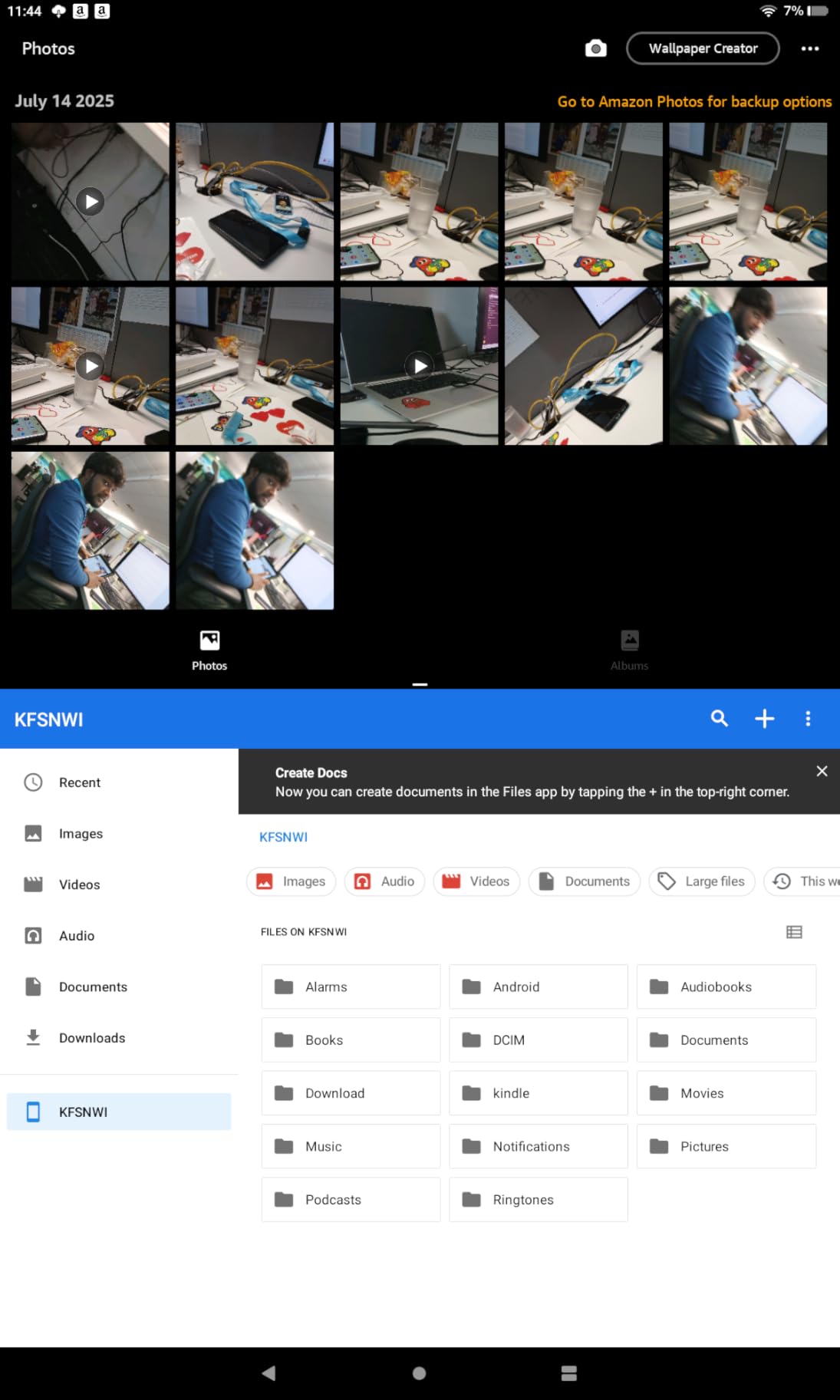 Samsung Galaxy Tab Active5 Wi-Fi 8 inch 128GB Android Tablet for Industrial, Field Work, Advanced Security, Rugged Design, US Version, 2024 customer photo 2