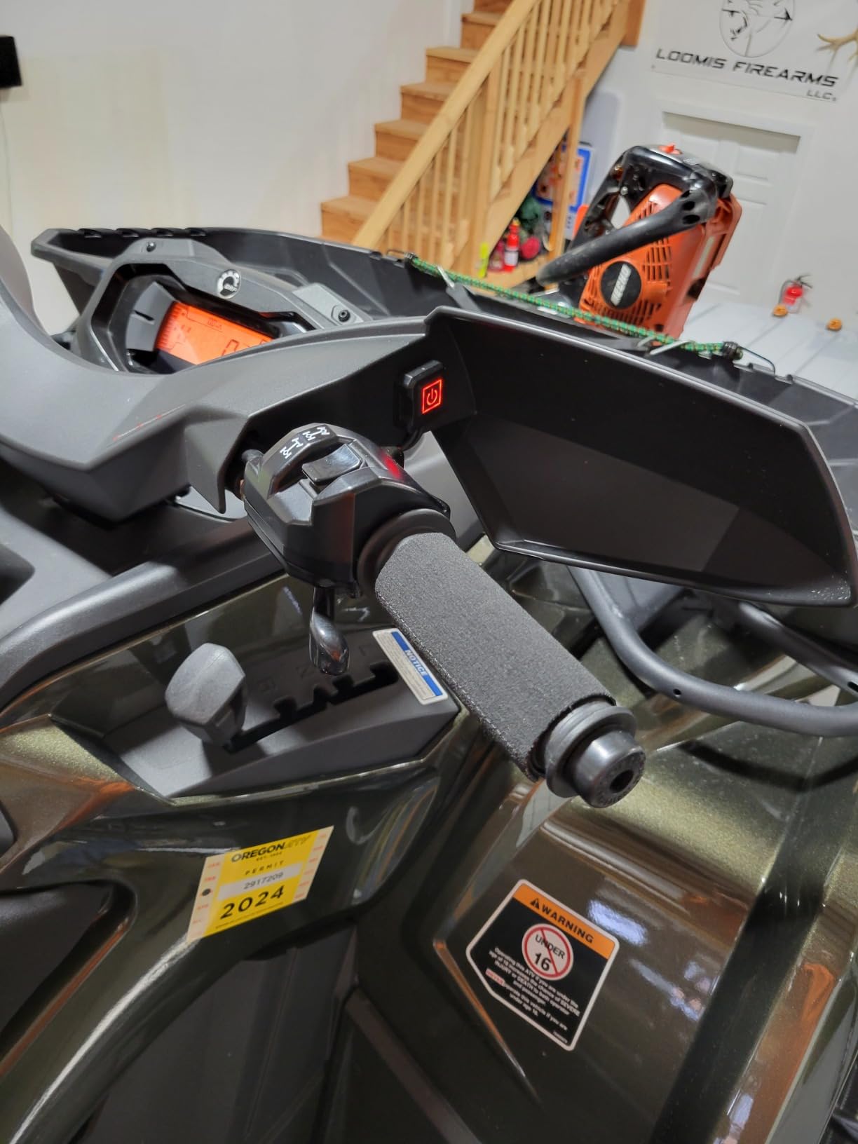 Motorcycle Heated Grips Cover Pad 12V, Universal Handlebar Cover for Motorcycle & ATV, Temperature Adjustable, IP67 Waterproof, ATV Hand Heater Warmer with Switch & Fuse customer photo 2