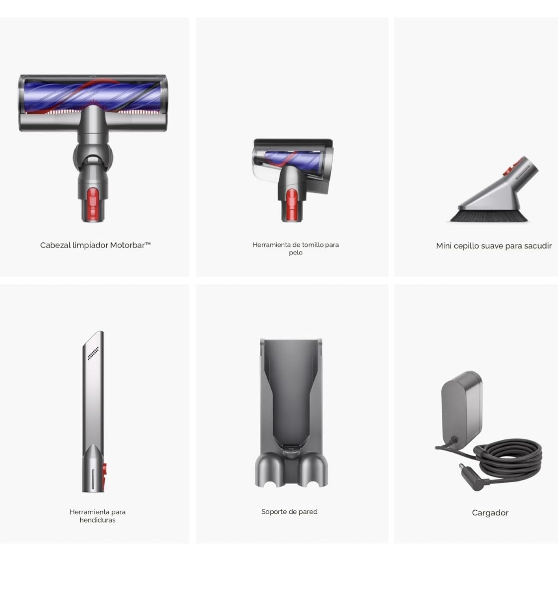 Dyson V8 Plus Cordless Vacuum, Cleans Hard Floors and Carpets, Detangles, Converts to Handheld, 115AW, 2 Power Modes, Up to 40 Minutes customer photo 2