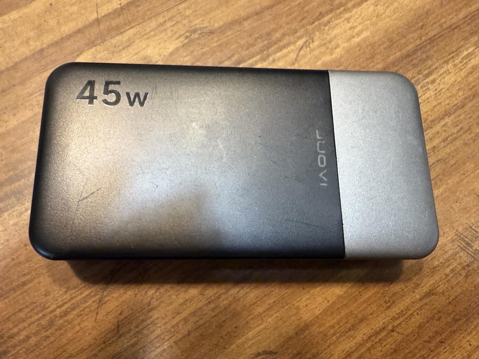 J2621 Power Bank Portable Charger 20000mAh 45W, PD3.0 QC 4.0 Fast Charging Battery Pack with LED Display,2 USB-C,2 USB-A for iPhone 15 16, MacBook customer photo 2