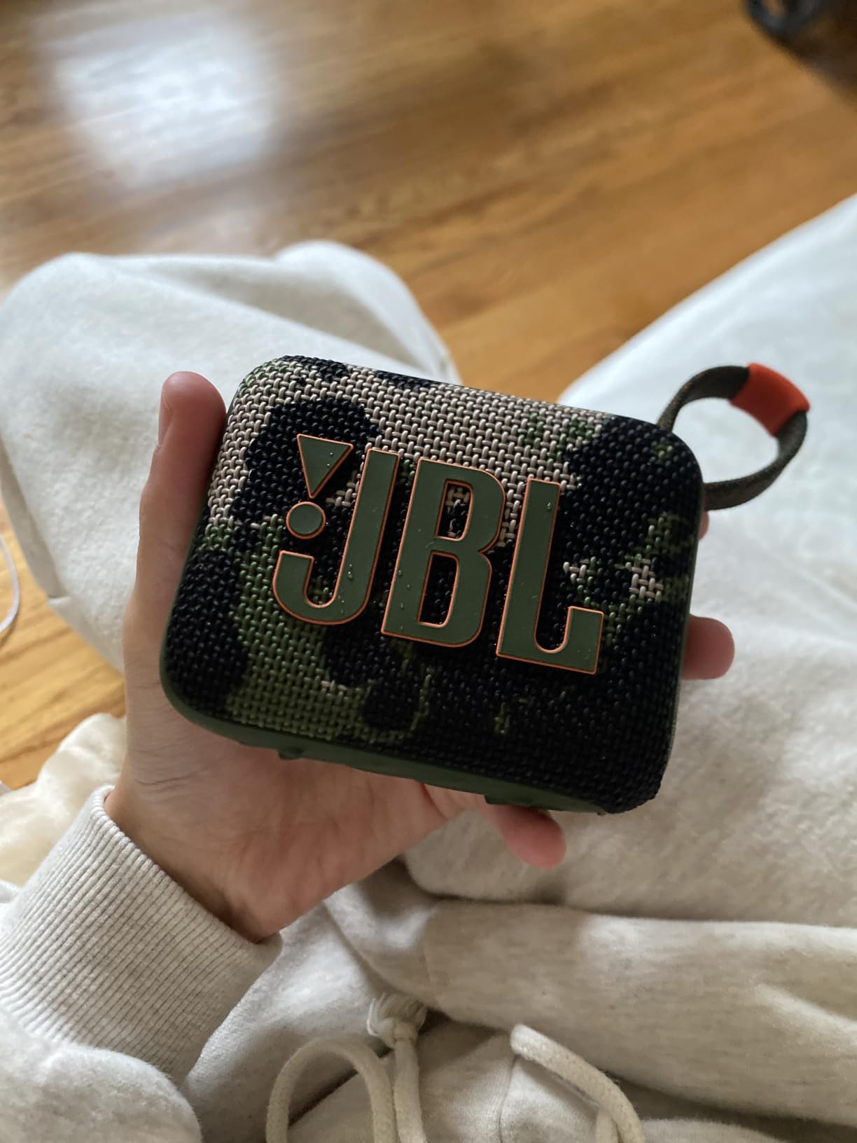 JBL Go 4 - Ultra-Portable, Waterproof and Dustproof Bluetooth Speaker, Big JBL Pro Sound with Punchy bass, 7-Hour Built-in Battery customer photo 1