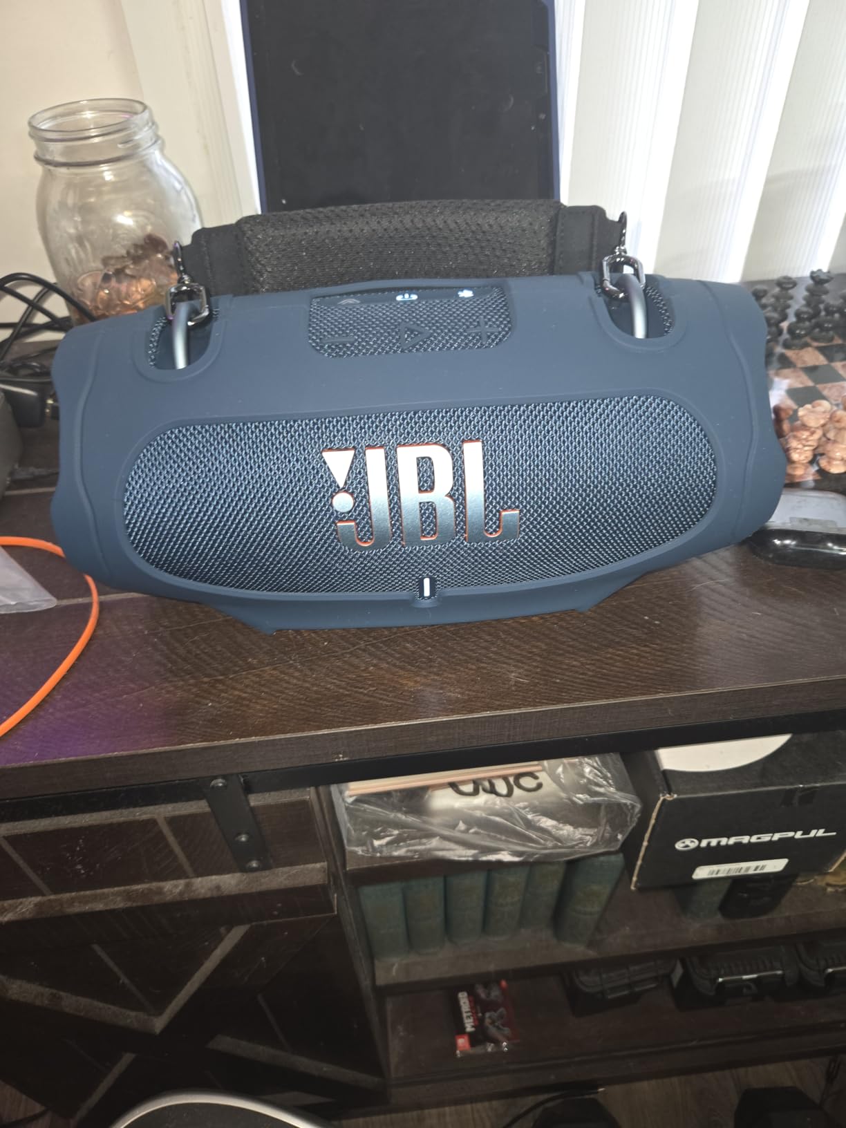 JBL Xtreme 4 - Portable Bluetooth Speaker, Powerful Sound and Deep Bass, IP67 Waterproof, 24 Hours of Playtime, Powerbank, Auracast for Multi-Speaker Pairing (Black) customer photo 1