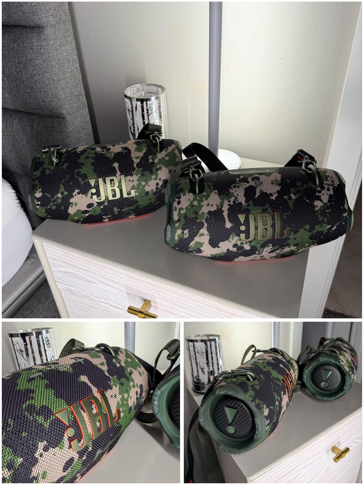 JBL Xtreme 4 - Portable Bluetooth Speaker, Powerful Sound and Deep Bass, IP67 Waterproof, 24 Hours of Playtime, Powerbank, Auracast for Multi-Speaker Pairing (Black) customer photo 2