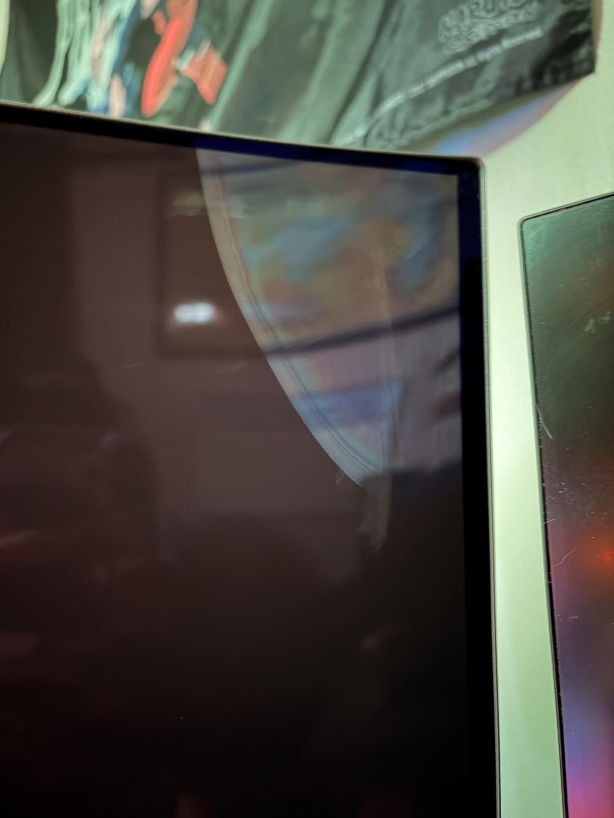 MSI MAG 341CQP QD-OLED, 34 Curved OLED Gaming Monitor, 3440 x 1440 (UWQHD), 0.03ms Response time, 175Hz, True Black HDR 400, HDMI, DP Port, USB Type C, Tilt, Height, Black customer photo 2