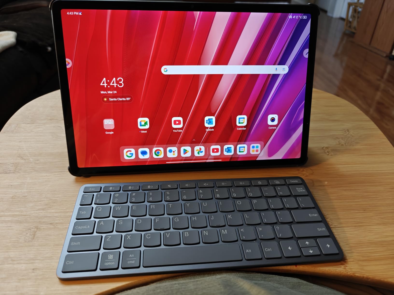 Lenovo Tab P12-2024 - Expansive Touchscreen Tablet - 12.7
