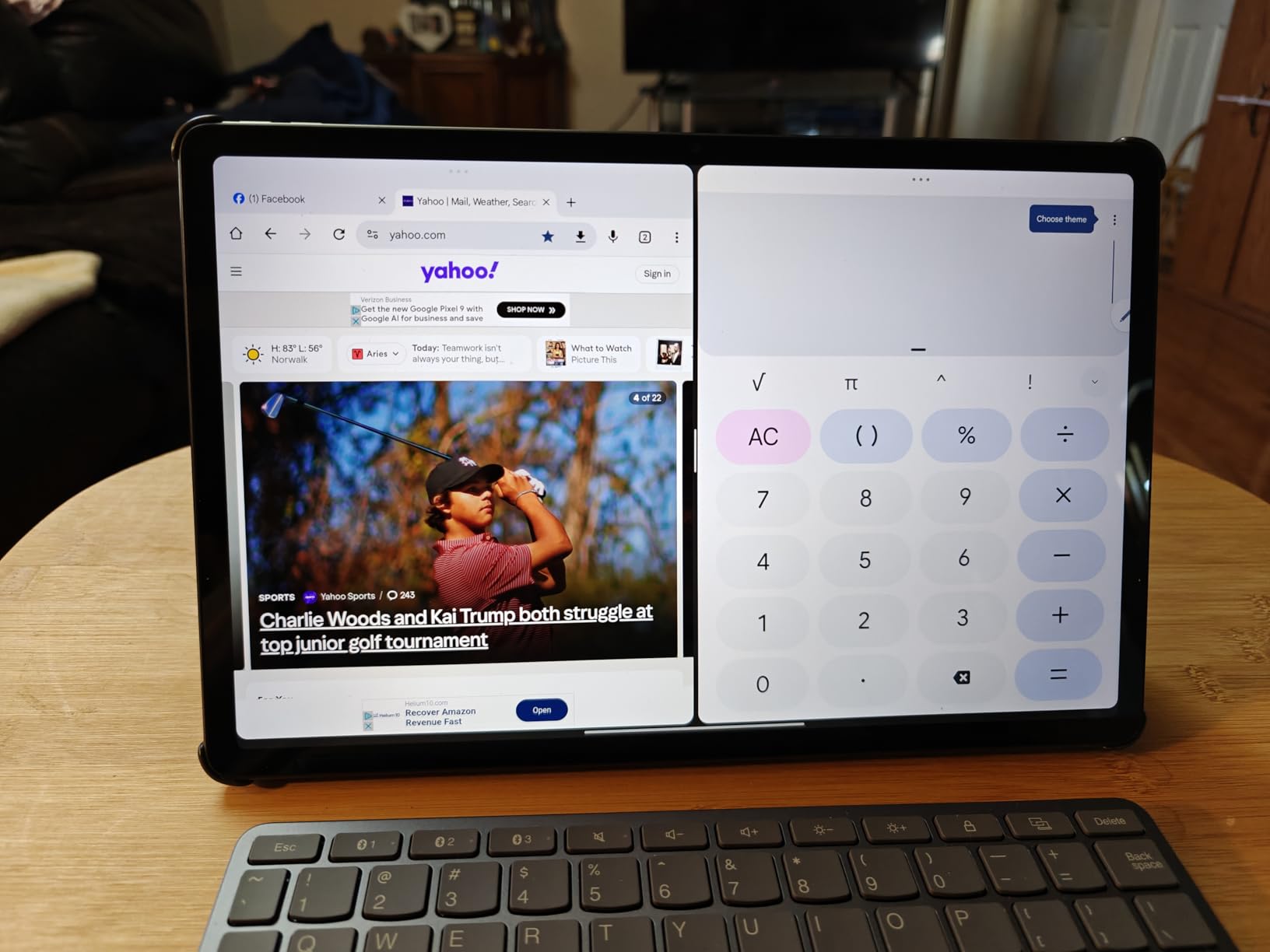 Lenovo Tab P12-2024 - Expansive Touchscreen Tablet - 12.7