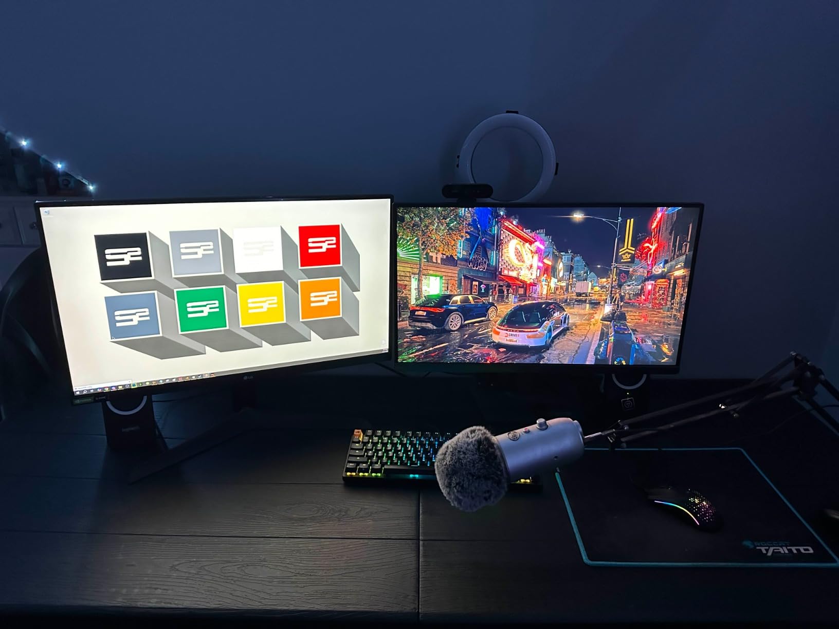 ASUS ROG Strix 27-inch 4K HDR400 USB-C Gaming Monitor (XG27UCS) - UHD (3840 x 2160), 160Hz, 1ms, Fast IPS, 130% sRGB, Extreme Low Motion Blur Sync, G-Sync Compatible, DisplayWidget, Tripod socket, 3yr warranty customer photo 2