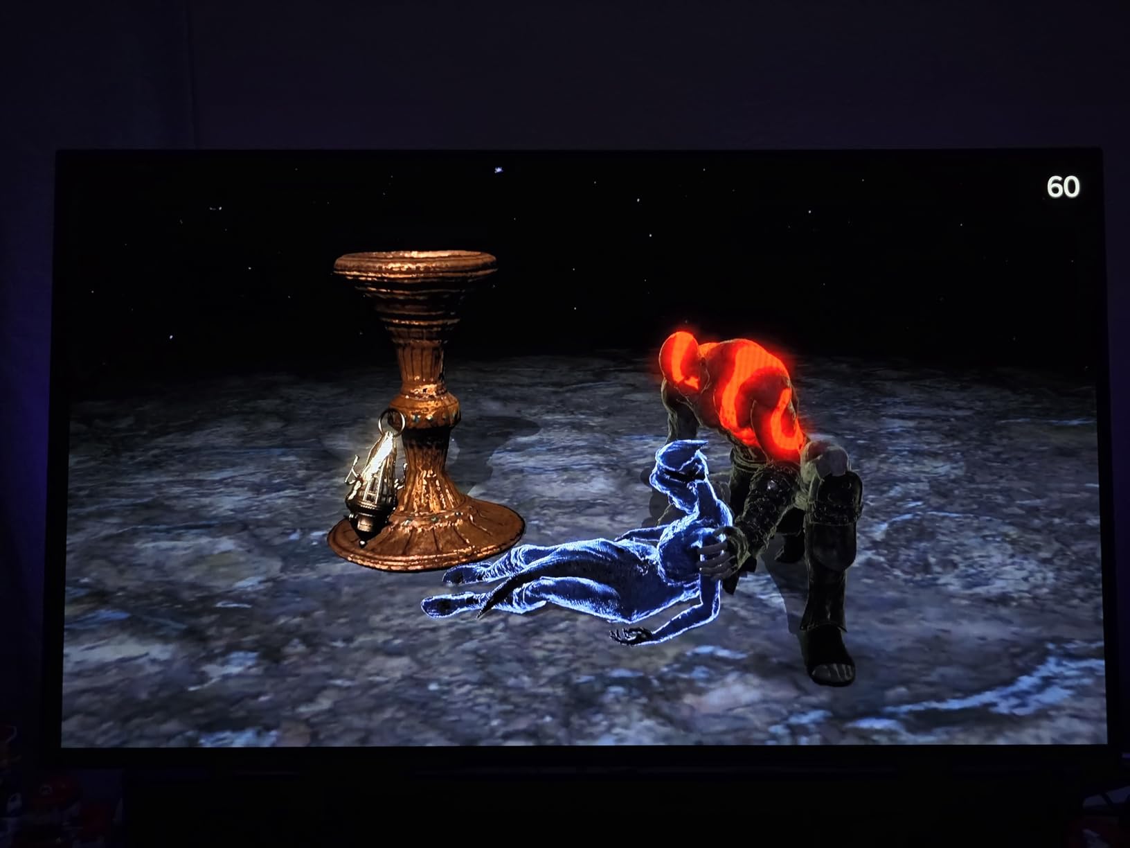 LG 34GS95QE 34-inch Ultragear OLED Curved Gaming Monitor WQHD 1440p 800R 240Hz 0.03ms AMD FreeSync Premium Pro NVIDIA G-Sync HDMI 2.1 DisplayPort Tilt/Height/Swivel Stand Black customer photo 1