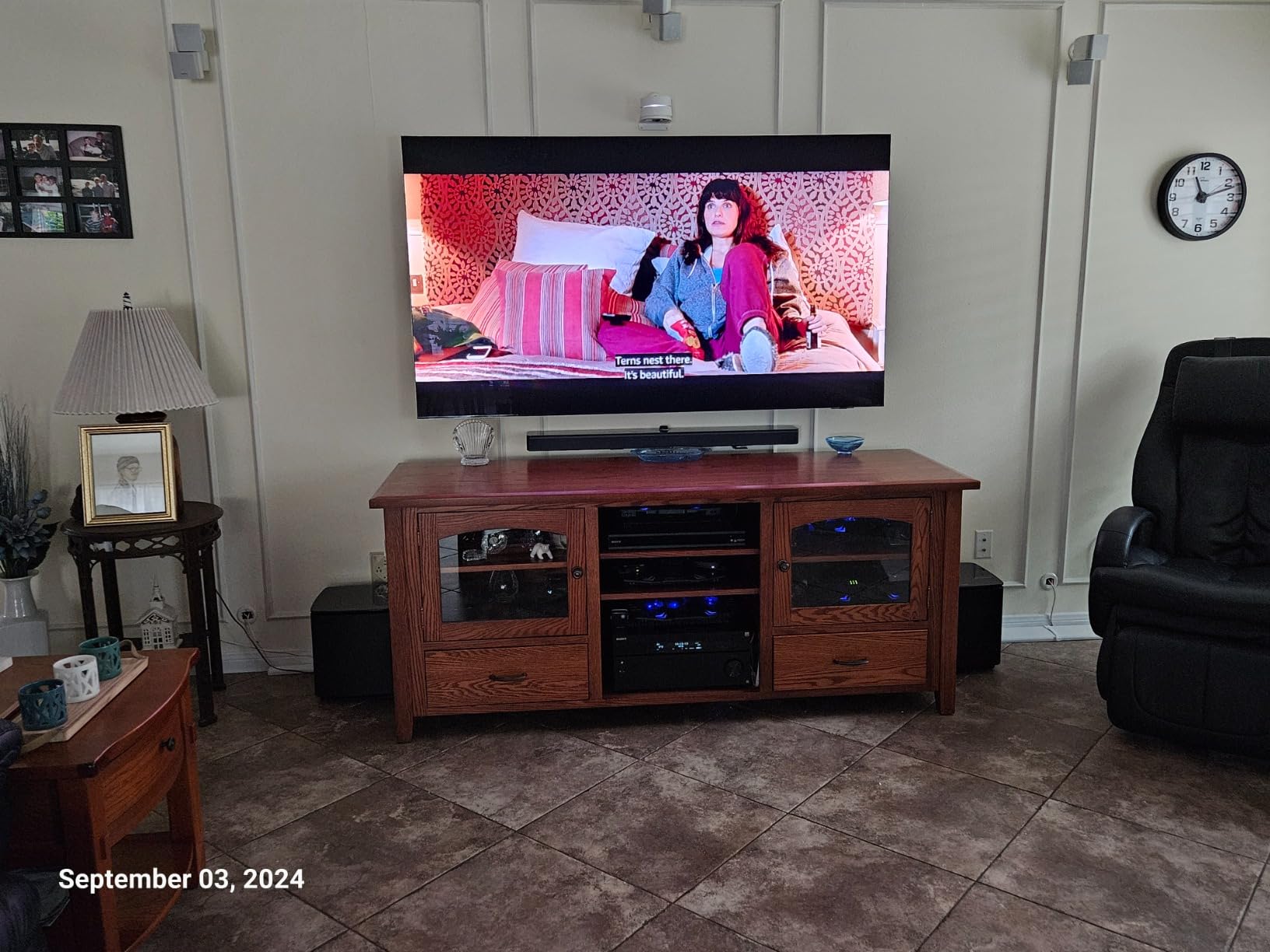 75-Inch Class Neo QLED 8K QN900D Series Mini LED, Neo Quantum HDR Smart TV w/Dolby Atmos, Object Tracking Sound Pro, AI Motion Enhancer Pro, Alexa Built-in (QN75QN900D, 2024 Model) customer photo 2