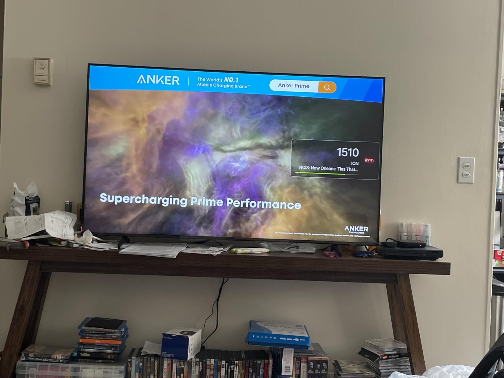 Samsung 85-Inch Class 4K Crystal UHD DU8000 Series HDR Smart TV with Object Tracking Sound Lite, Motion Xcelerator 120Hz, Ultra Slim Design, Gaming Hub, Alexa Built-in (UN85DU8000, 2024 Model) customer photo 1