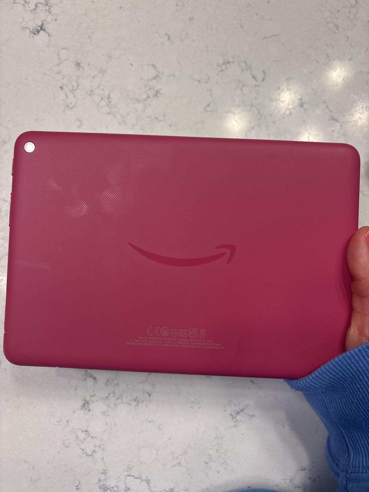 Like-New Amazon Fire HD 8 tablet (newest model), 8