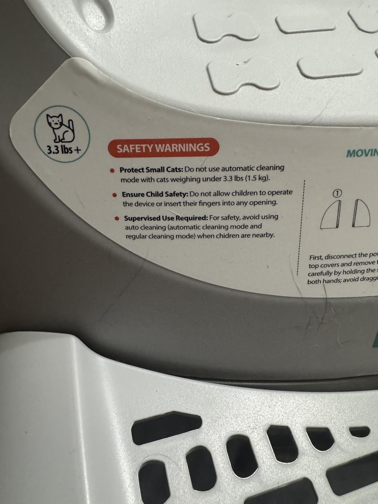 Petcove Automatic Self Cleaning Litter Box - PurrTek Smart customer photo 2