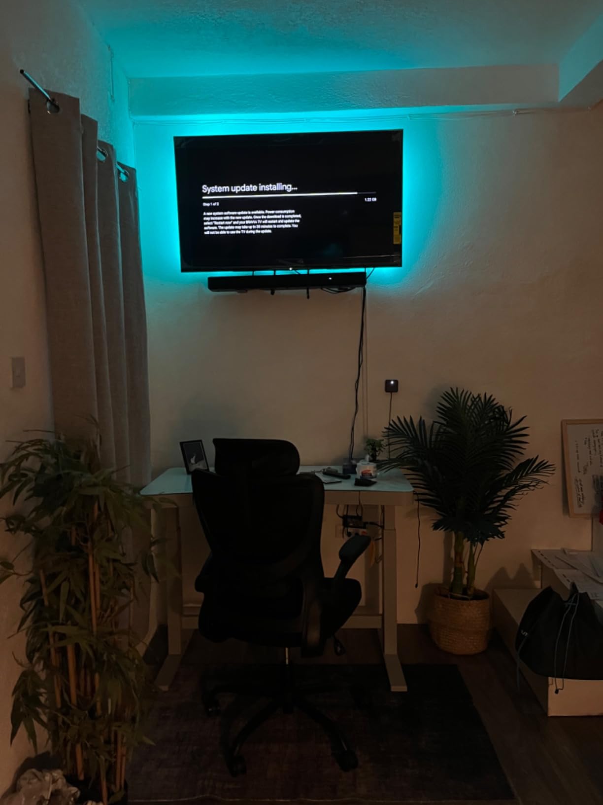 Sony 55-Inch 4K Ultra HD BRAVIA 3 LED Smart TV with Google TV, LED Flat Screen, Dolby Vision HDR, Google TV, Exclusive PS5 Features, (K-55S30) customer photo 1