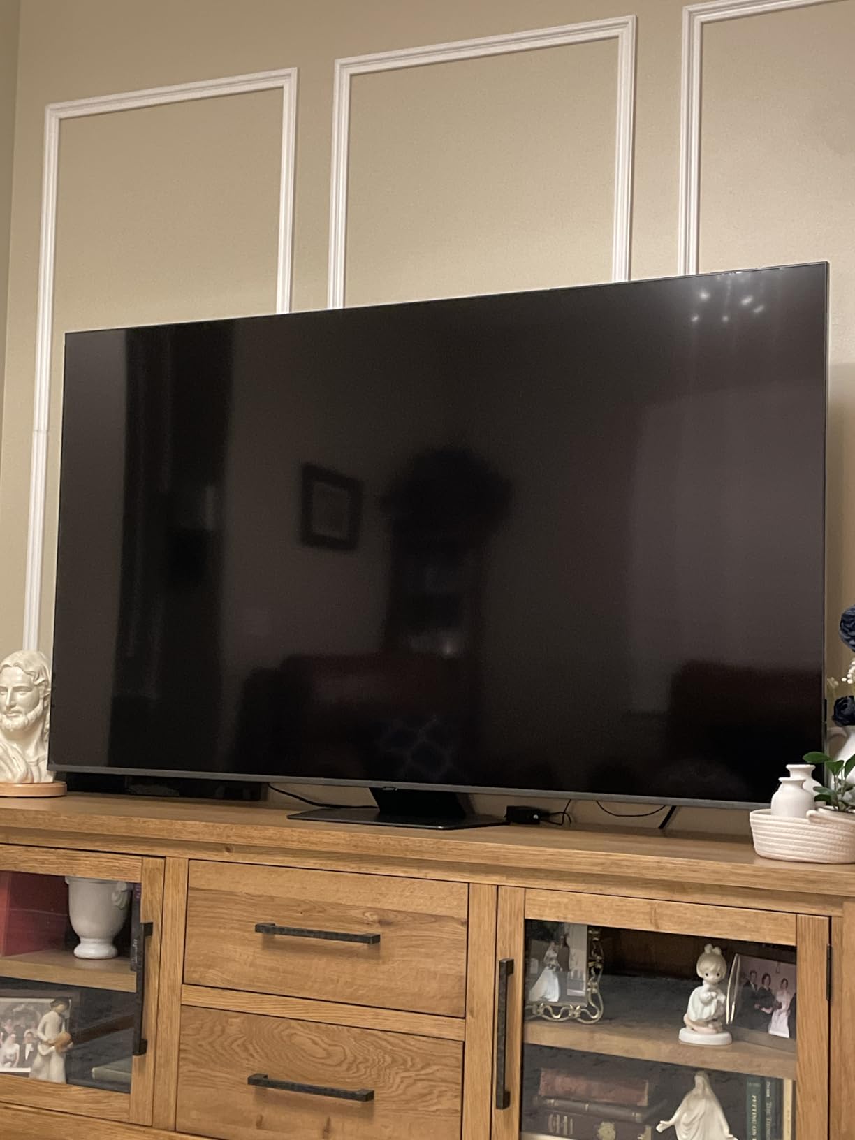 Samsung 65-Inch Class QLED 4K Q80D Series Quantum HDR+ Smart TV with Dolby Atmos, Object Tracking Sound Lite, Direct Full Array, Motion Xcelerator, Alexa Built-in (QN65Q80D, 2024 Model) customer photo 1