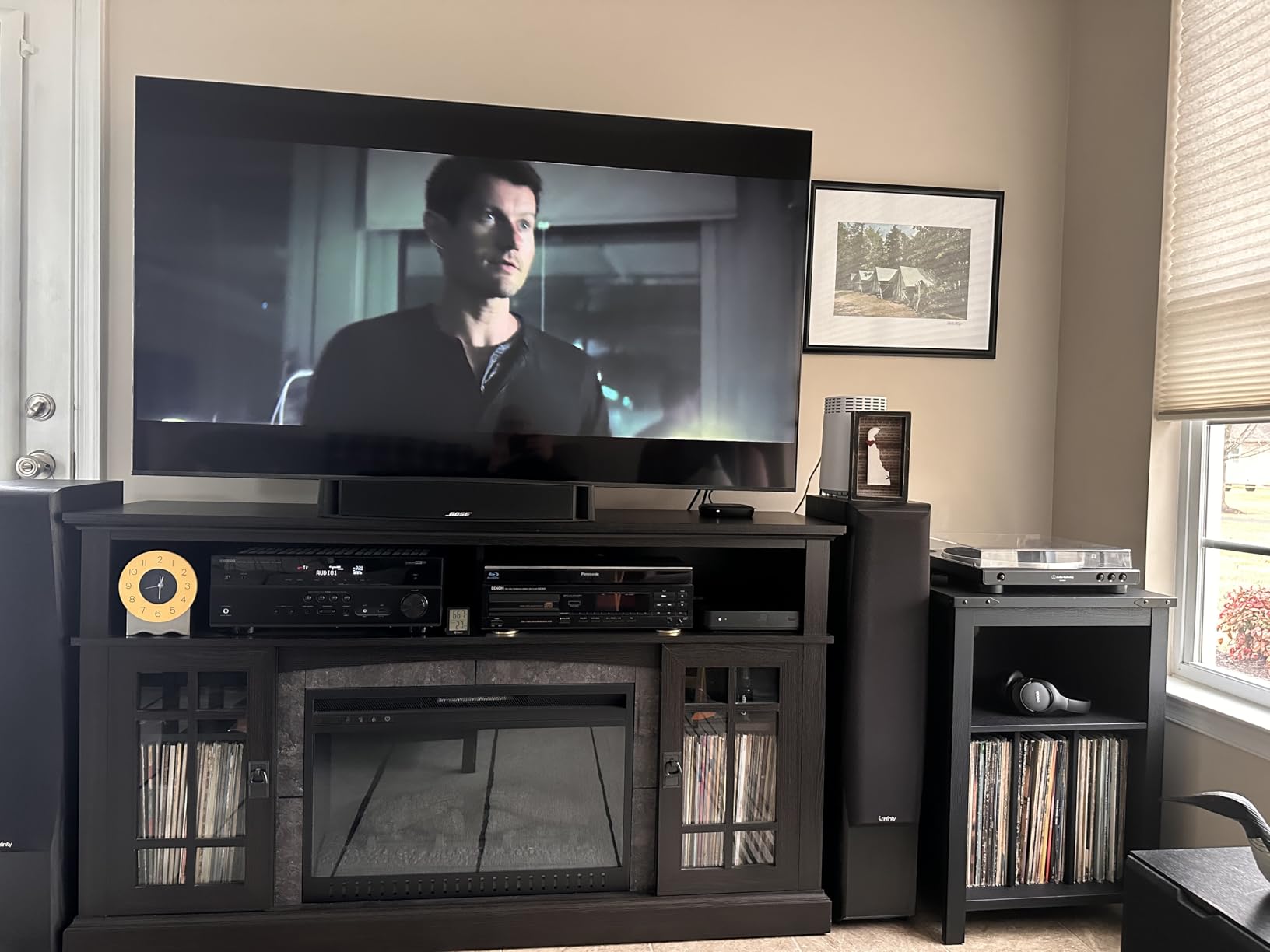 Samsung 65-Inch Class QLED 4K Q80D Series Quantum HDR+ Smart TV with Dolby Atmos, Object Tracking Sound Lite, Direct Full Array, Motion Xcelerator, Alexa Built-in (QN65Q80D, 2024 Model) customer photo 2