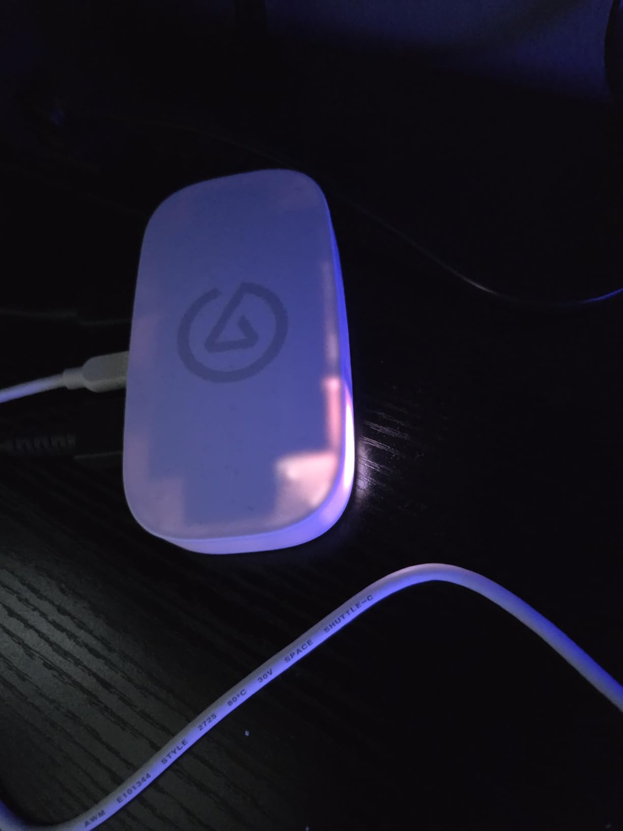 Elgato Game Capture Neo - USB Portable Capture Card 4K60 HDR Passthrough, 1080p60 Video Recording for PS5, Xbox, Nintendo Switch 2 customer photo 1