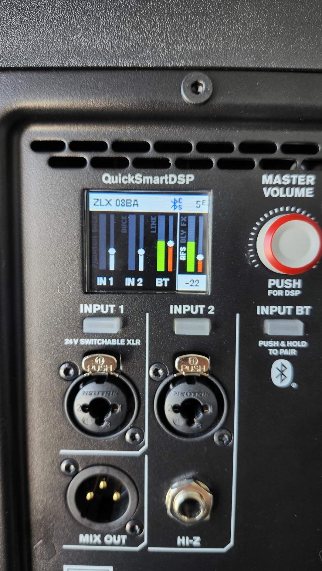 Electro-Voice ZLX-15P-G2 15in. 2-Way Powered Loudspeaker with Bluetooth customer photo 1