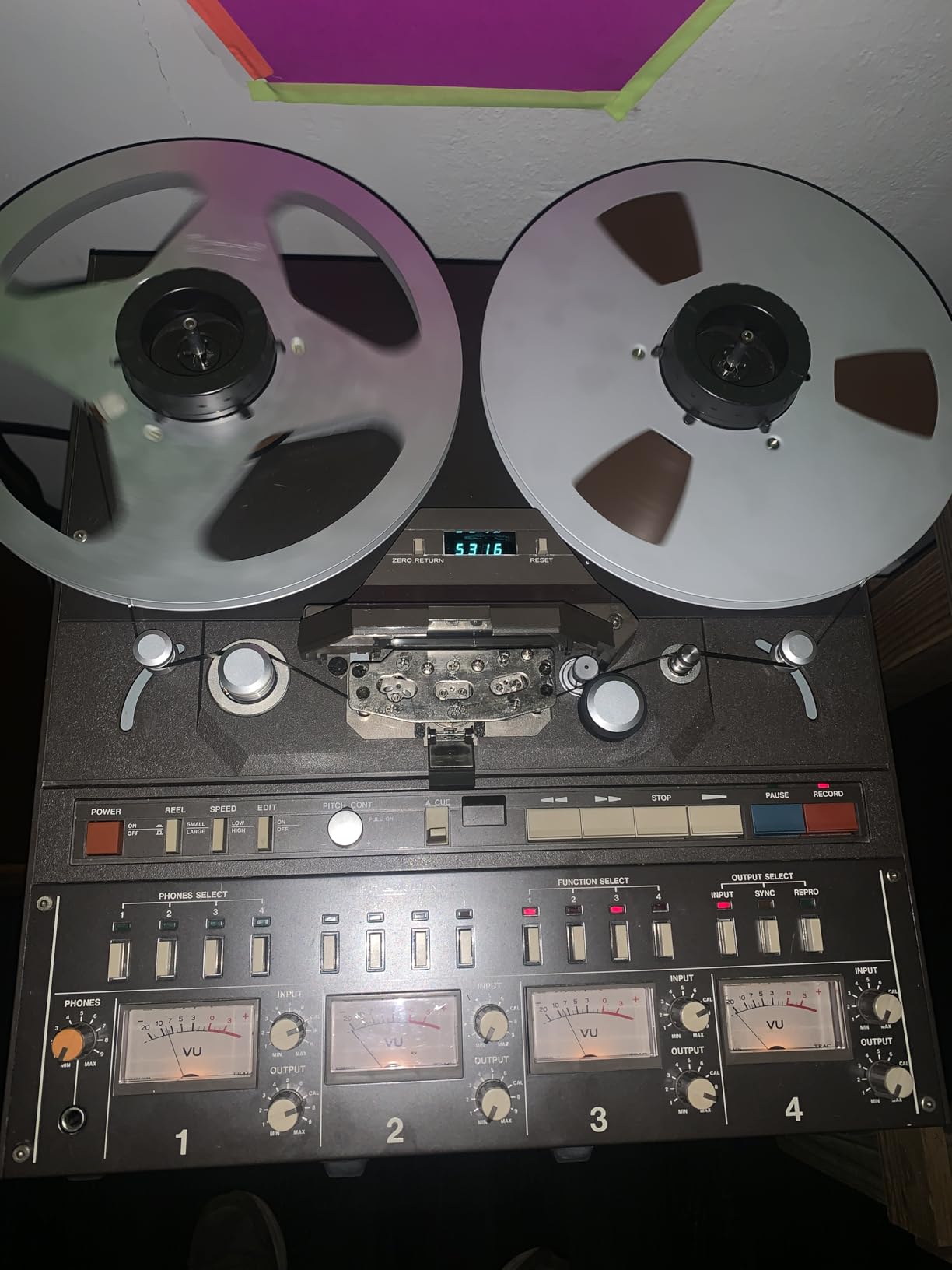RTM Studio Master Recording SM 911 1/4 inch - Reel to Reel Magnetic Tape for Audio Recording - 2500 ft Nab Metal Reel - 10.5 inch Diameter customer photo 1