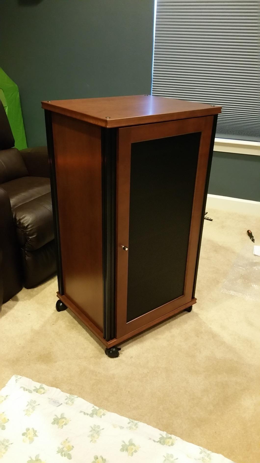 Salamander Synergy 402 Audio/Video Component Cabinet customer photo 1