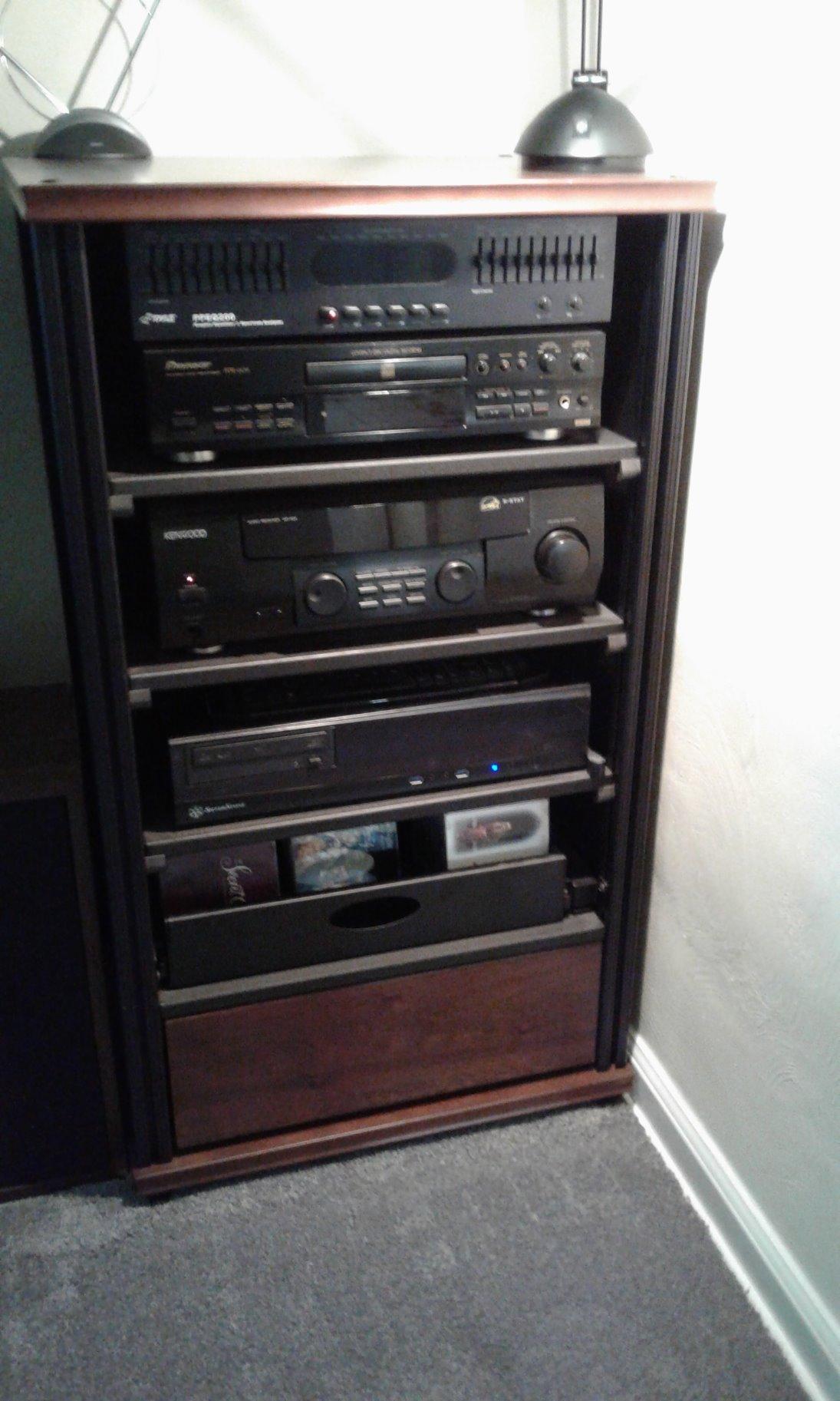 Salamander Synergy 402 Audio/Video Component Cabinet customer photo 2