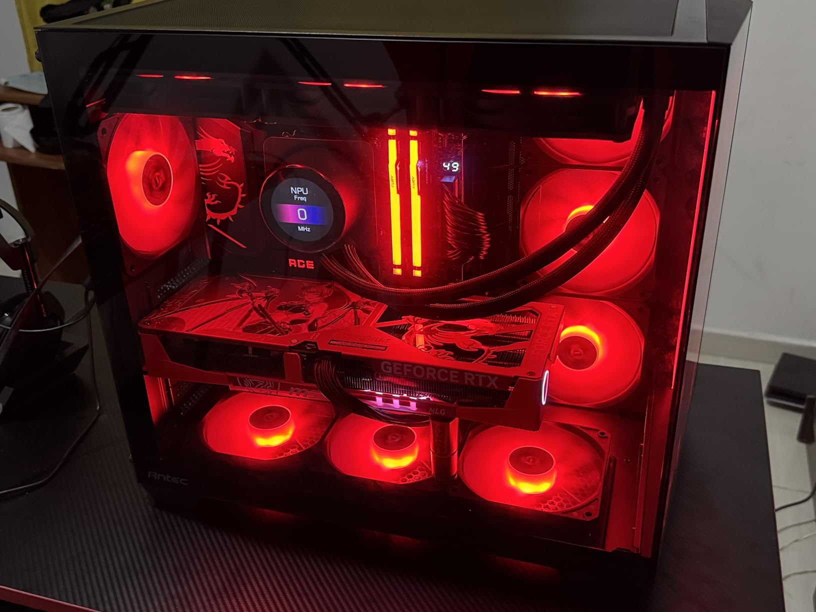 Kingston FURY Beast RGB 64GB (2x32GB) 6400MT/s DDR5 CL32 Desktop Memory | AMD EXPO | Kit of 2 customer photo 1