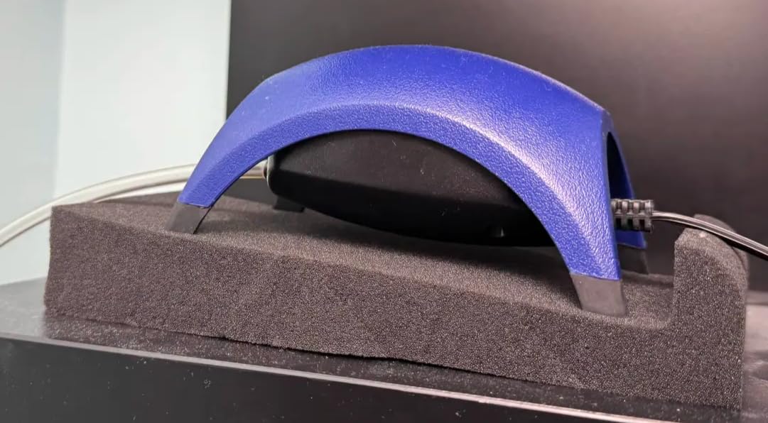 JBER 2 Pack Acoustic Isolation Pads, Studio Monitor Speaker Isolation Foam Pads, High Density Acoustic Foam Suitable for 3-4.5 Inch Speakers for Sound Improvement Prevent Vibrations (8 * 6.3 * 1.4