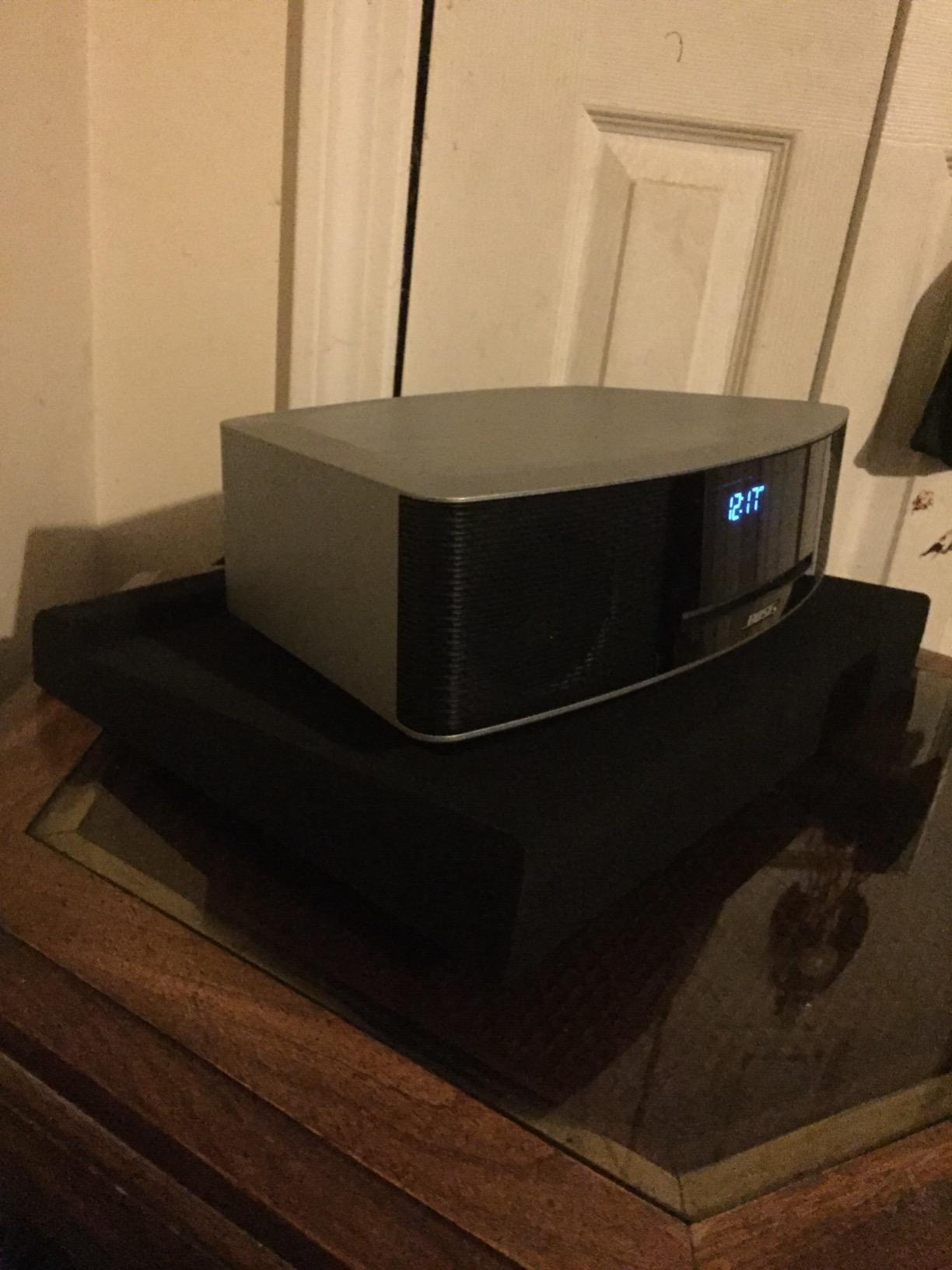 JBER 2 Pack Acoustic Isolation Pads, Studio Monitor Speaker Isolation Foam Pads, High Density Acoustic Foam Suitable for 3-4.5 Inch Speakers for Sound Improvement Prevent Vibrations (8 * 6.3 * 1.4