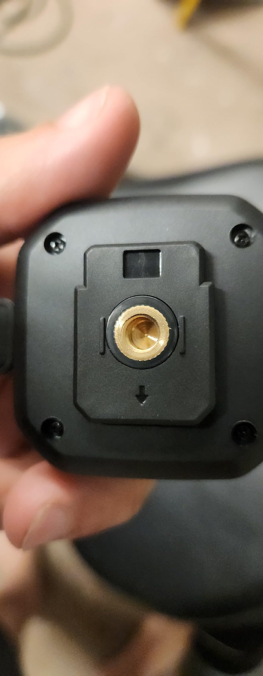 OBEST Upgrade Motorcycle TPMS Tire Pressure Monitor System with 2 External Sensors, USB Rechargeable IP67 Waterproof Motorcycle TPMS, LCD Display Motorbike Tyre Temperature Alarm customer photo 2