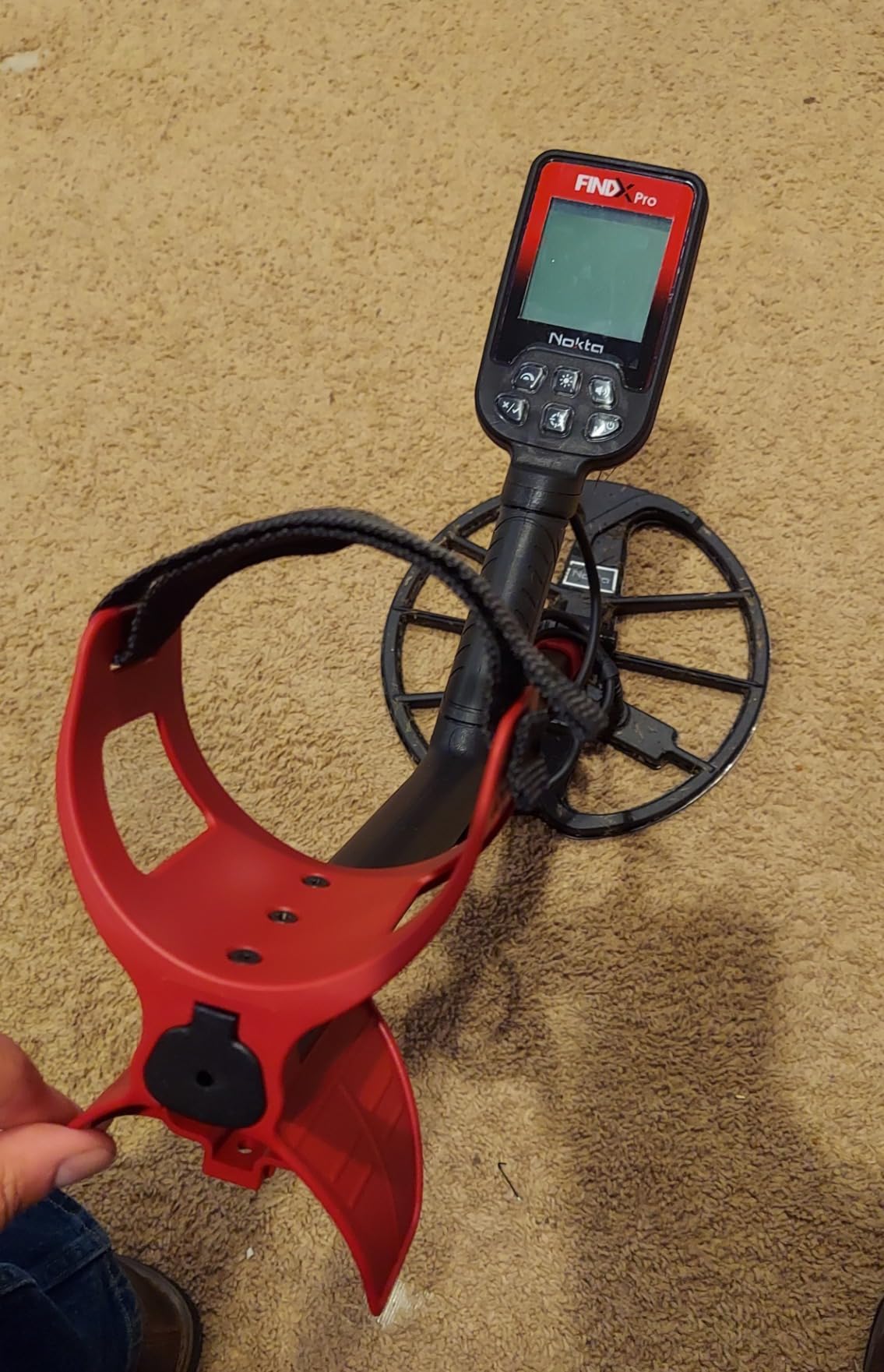 Nokta Findx Pro Metal Detector for Adults, Professional Lightweight Waterproof Gold Detector, Pinpoint, USB Rechargeable, Backlit LCD, Complete Kit customer photo 1