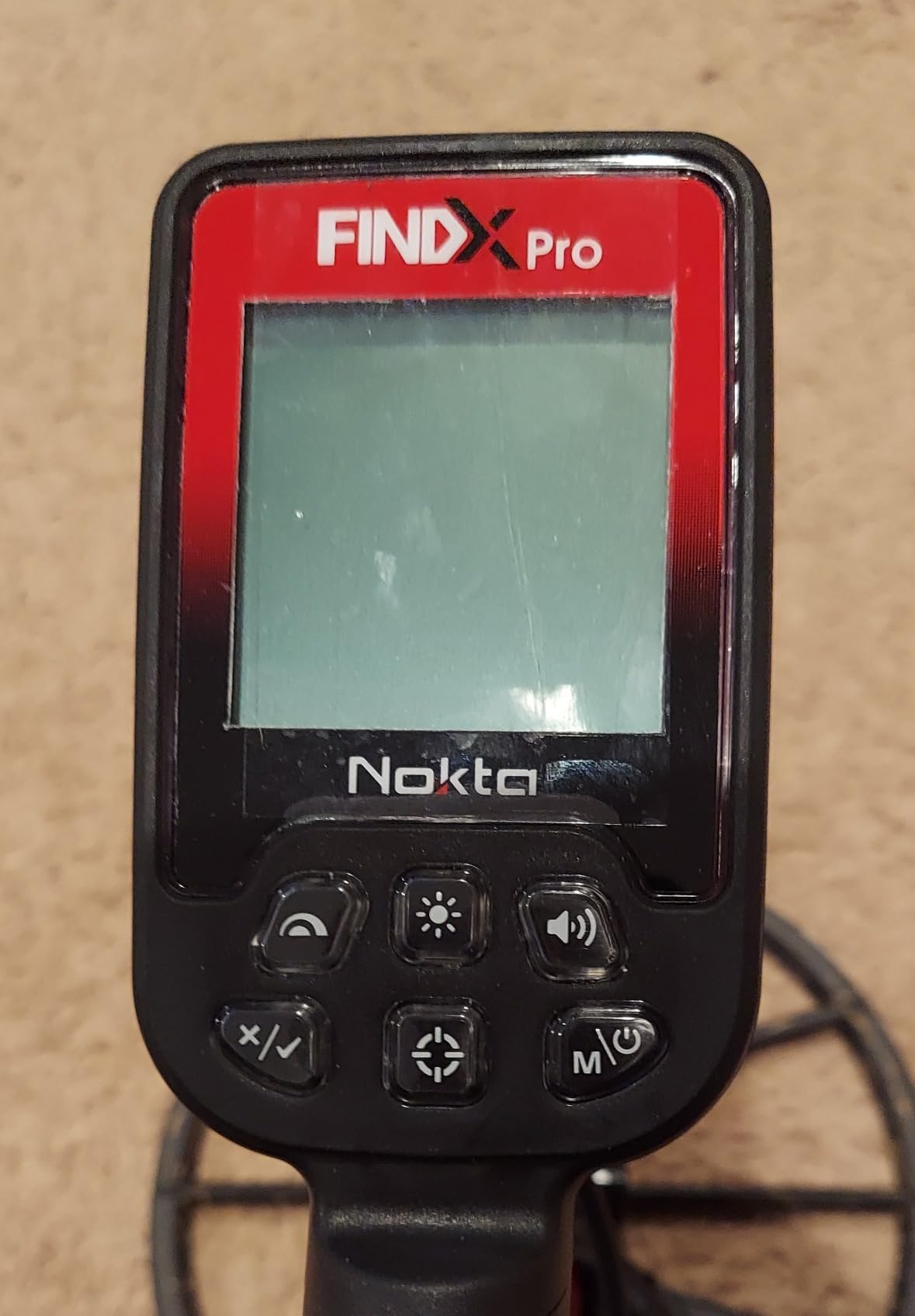 Nokta Findx Pro Metal Detector for Adults, Professional Lightweight Waterproof Gold Detector, Pinpoint, USB Rechargeable, Backlit LCD, Complete Kit customer photo 2