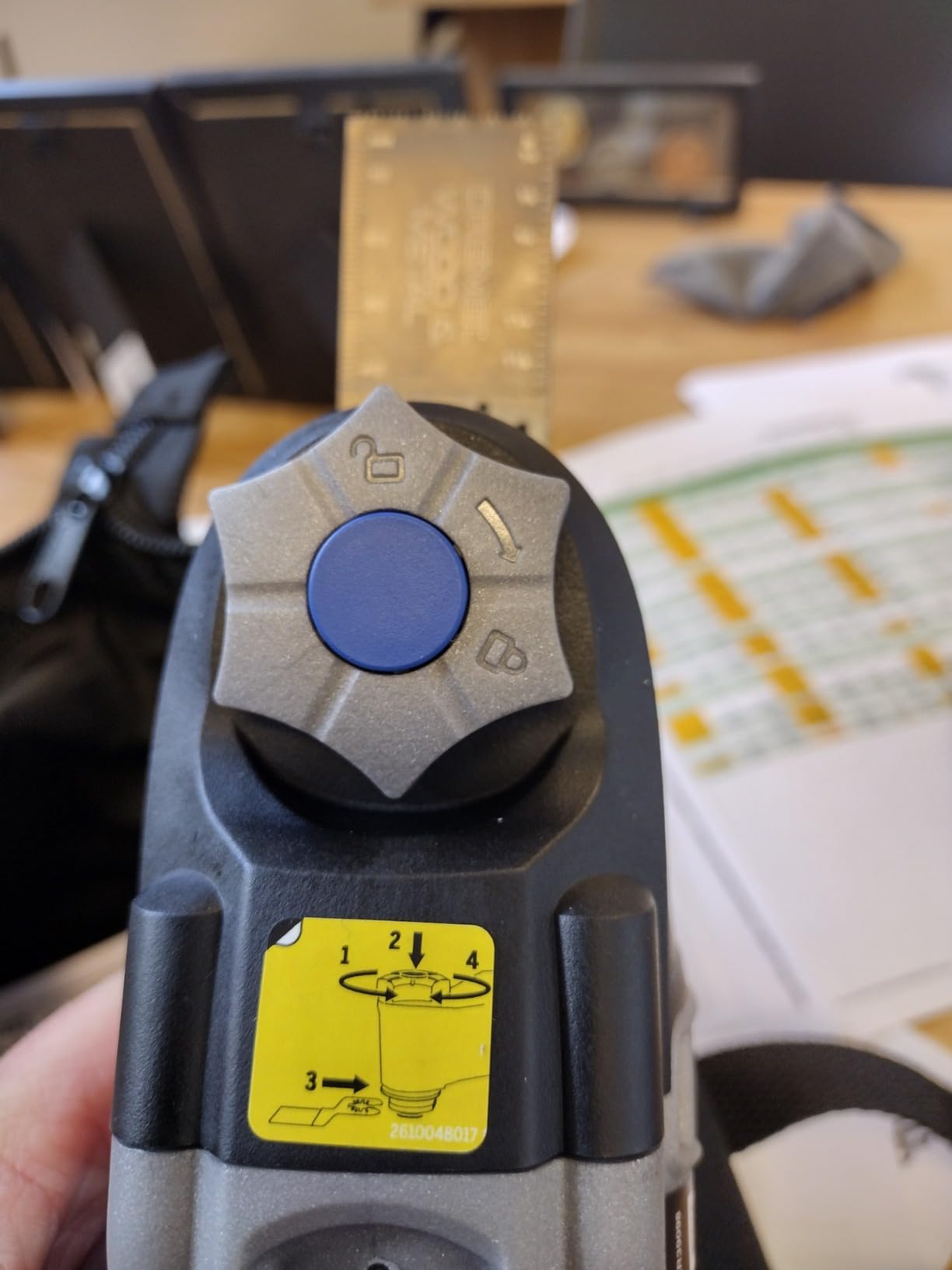 Dremel Multi-Max MM50-02 5 Amp Variable Speed Corded Oscillating Multi Tool Kit with 16 Accessories and Storage Bag customer photo 2