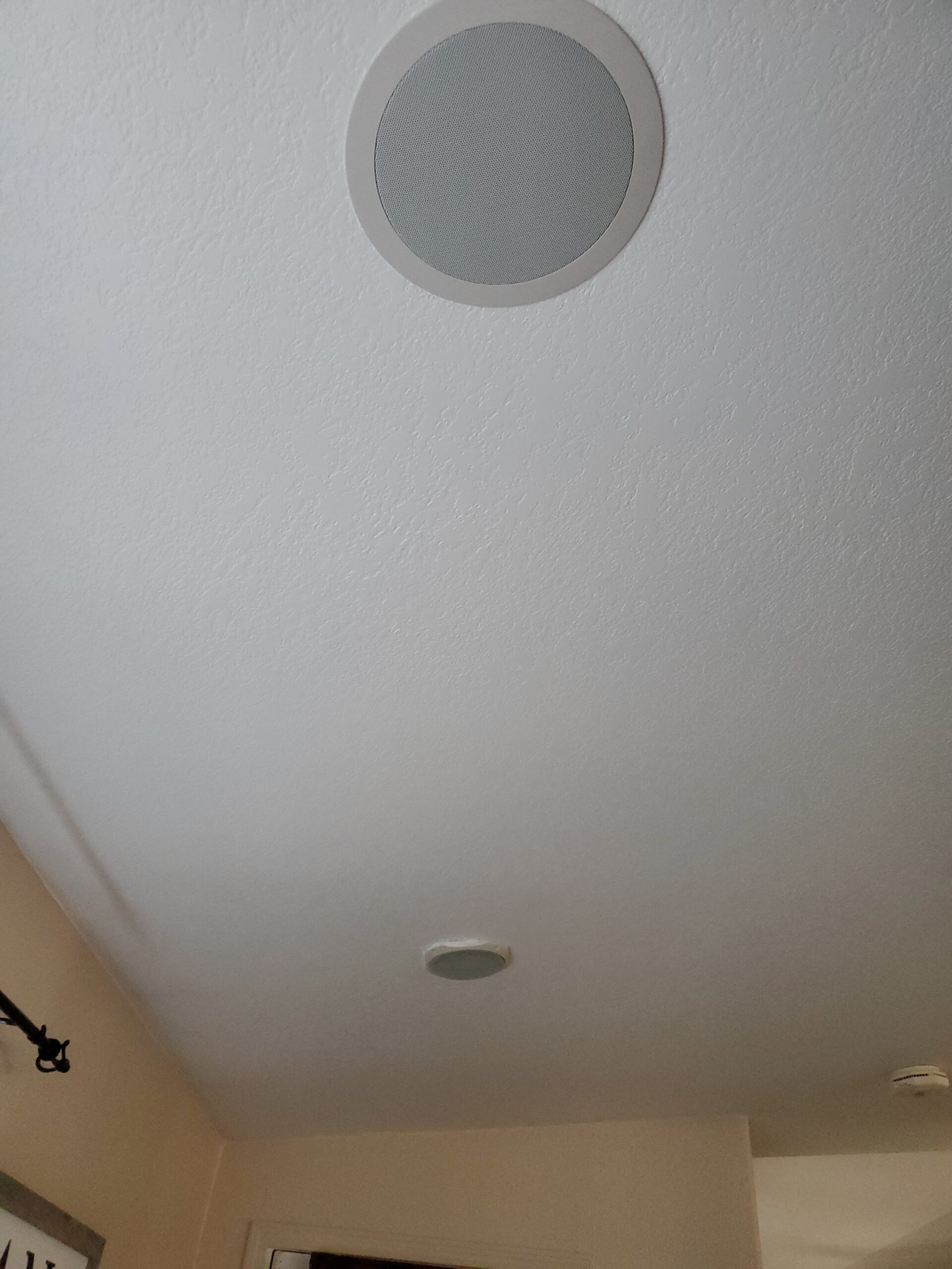 Klipsch R-1650-C in-Ceiling Speaker - White (4-Pack) Compact, Easy to Install, Durable customer photo 2