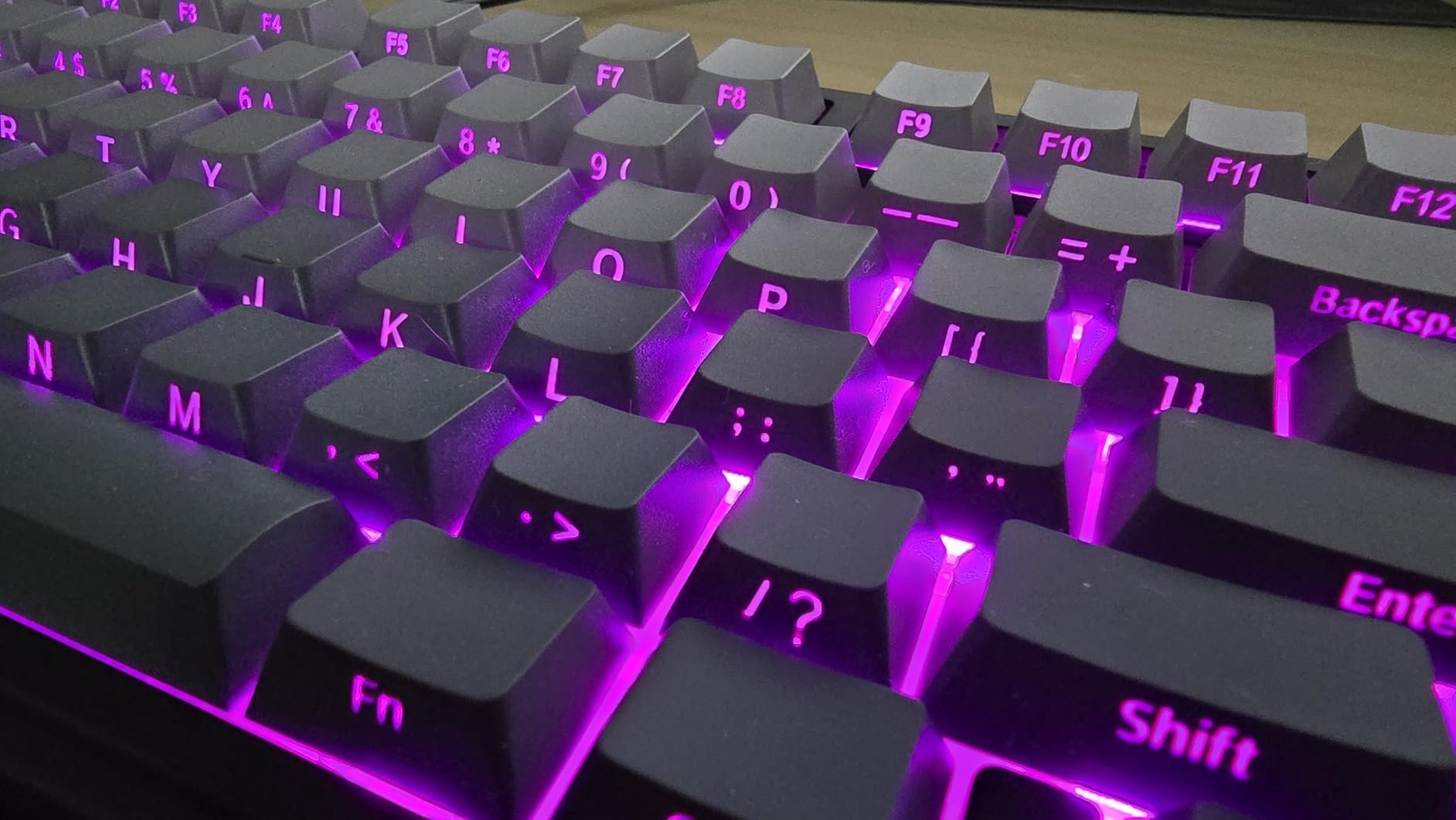 AULA F75 Pro Wireless Mechanical Keyboard, 75% Hot Swappable Custom Keyboard with Knob, RGB Backlit, Pre-lubed Reaper Switches, Side Printed PBT Keycaps, 2.4GHz/USB-C/BT5.0 Mechanical Gaming Keyboards customer photo 2